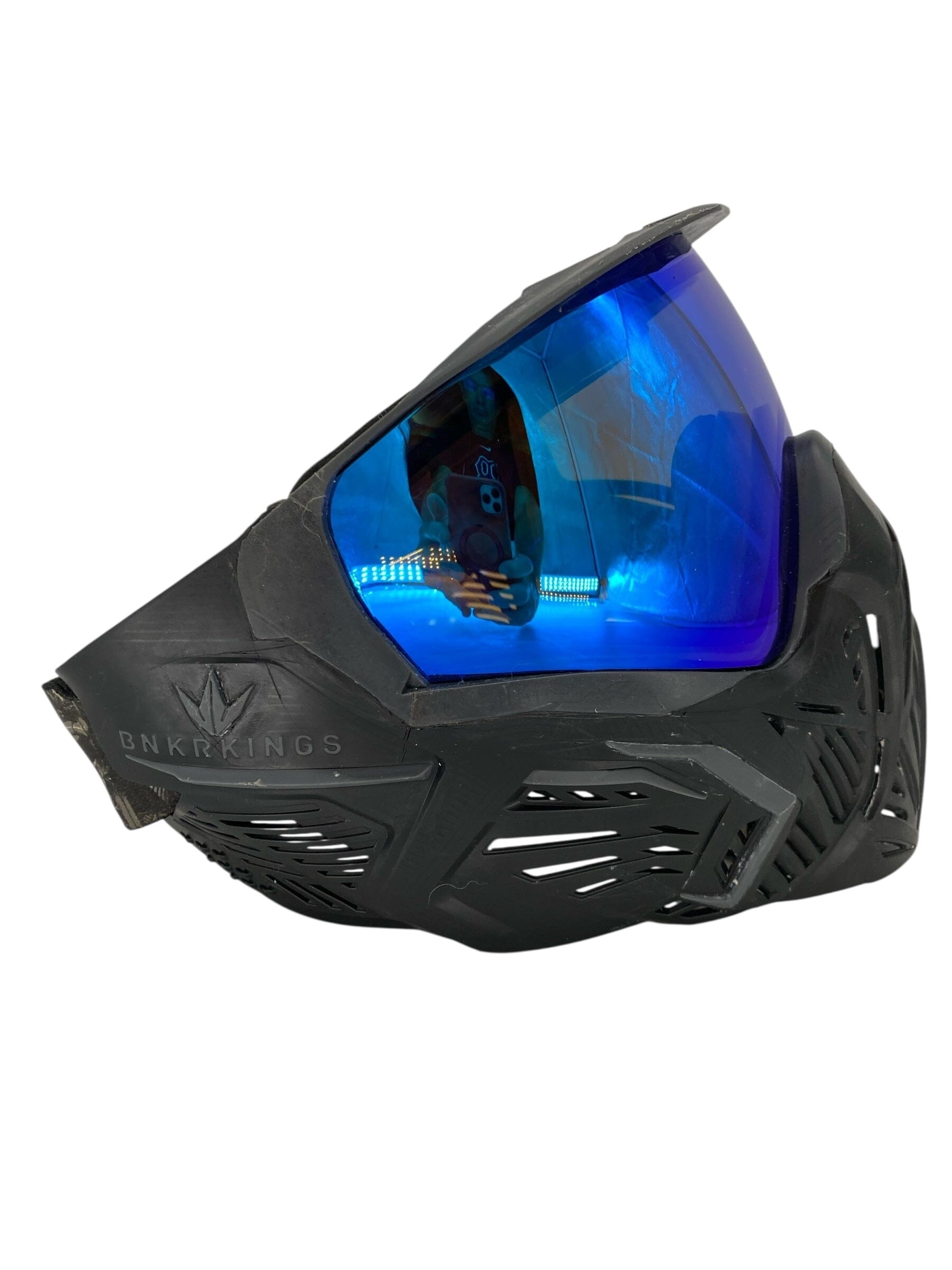 Used BunkerKings CMD Paintball Mask Goggles Paintball Gun from CPXBrosPaintball Buy/Sell/Trade Paintball Markers, New Paintball Guns, Paintball Hoppers, Paintball Masks, and Hormesis Headbands
