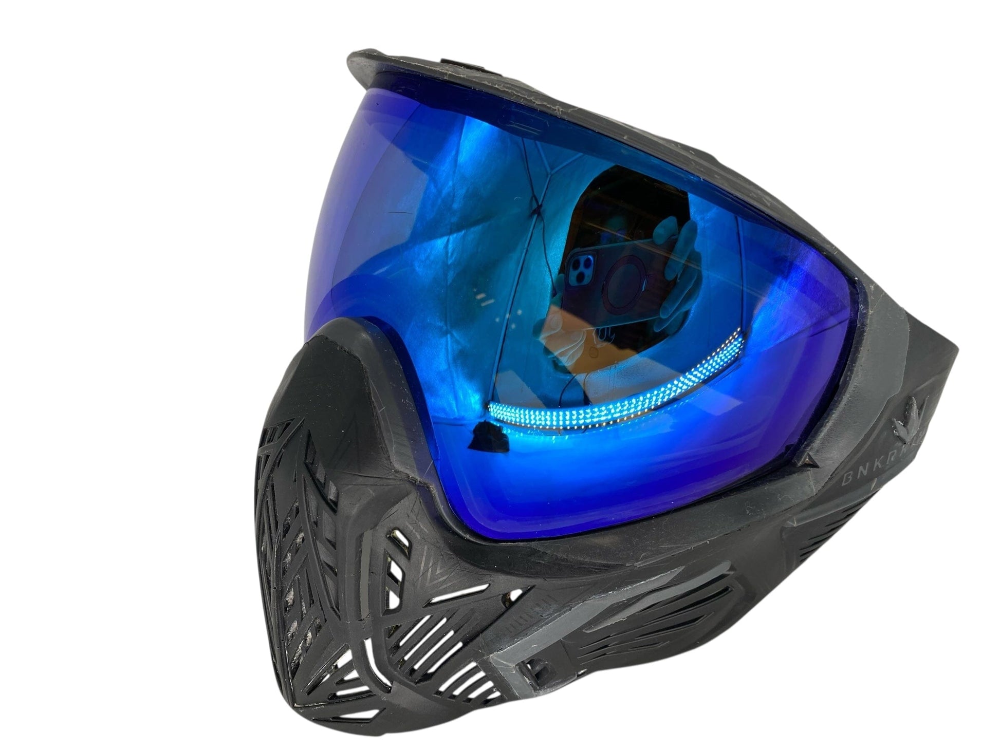 Used BunkerKings CMD Paintball Mask Goggles Paintball Gun from CPXBrosPaintball Buy/Sell/Trade Paintball Markers, New Paintball Guns, Paintball Hoppers, Paintball Masks, and Hormesis Headbands