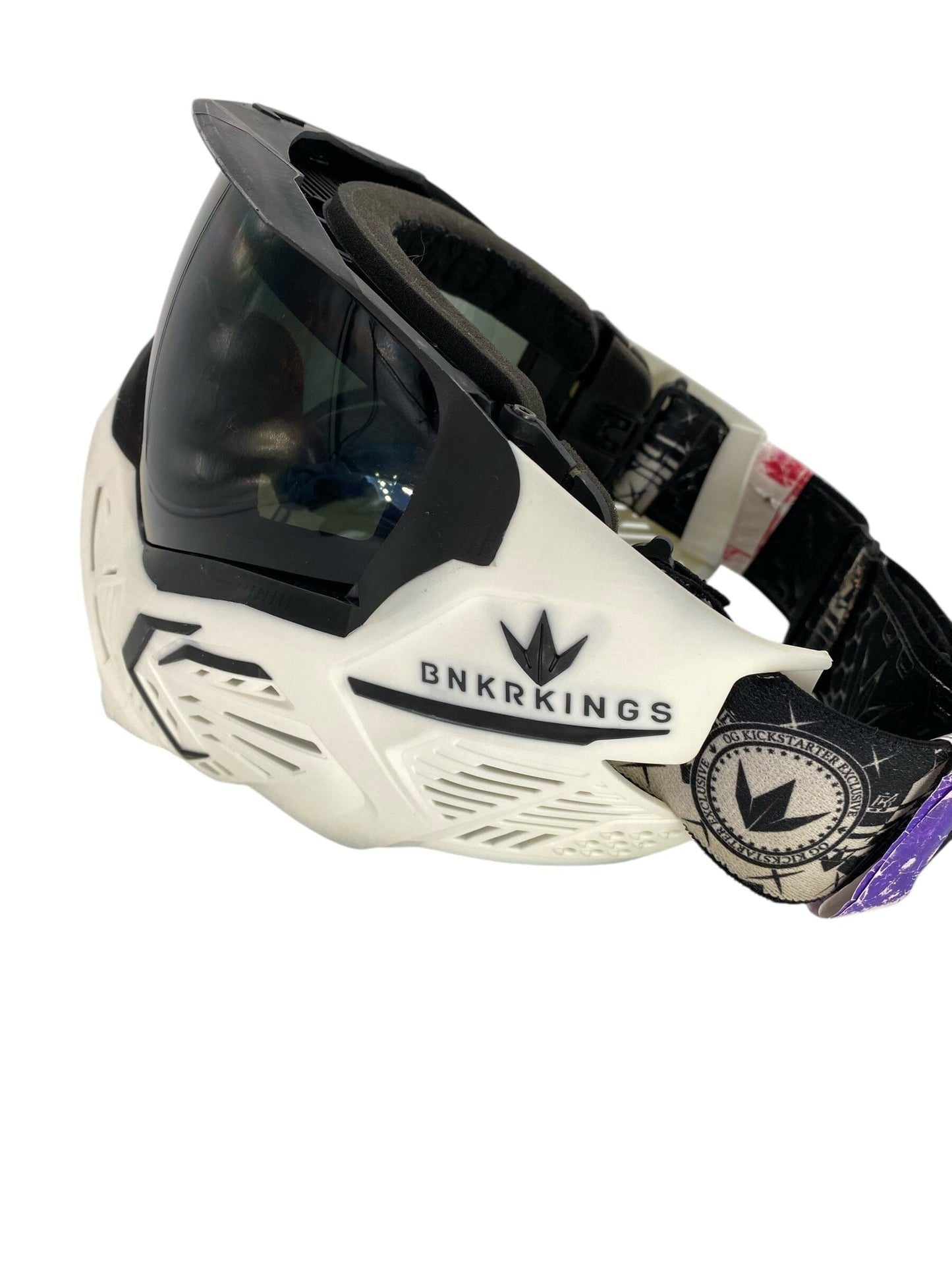 Used BunkerKings Cmd Paintball Mask Goggles Paintball Gun from CPXBrosPaintball Buy/Sell/Trade Paintball Markers, New Paintball Guns, Paintball Hoppers, Paintball Masks, and Hormesis Headbands