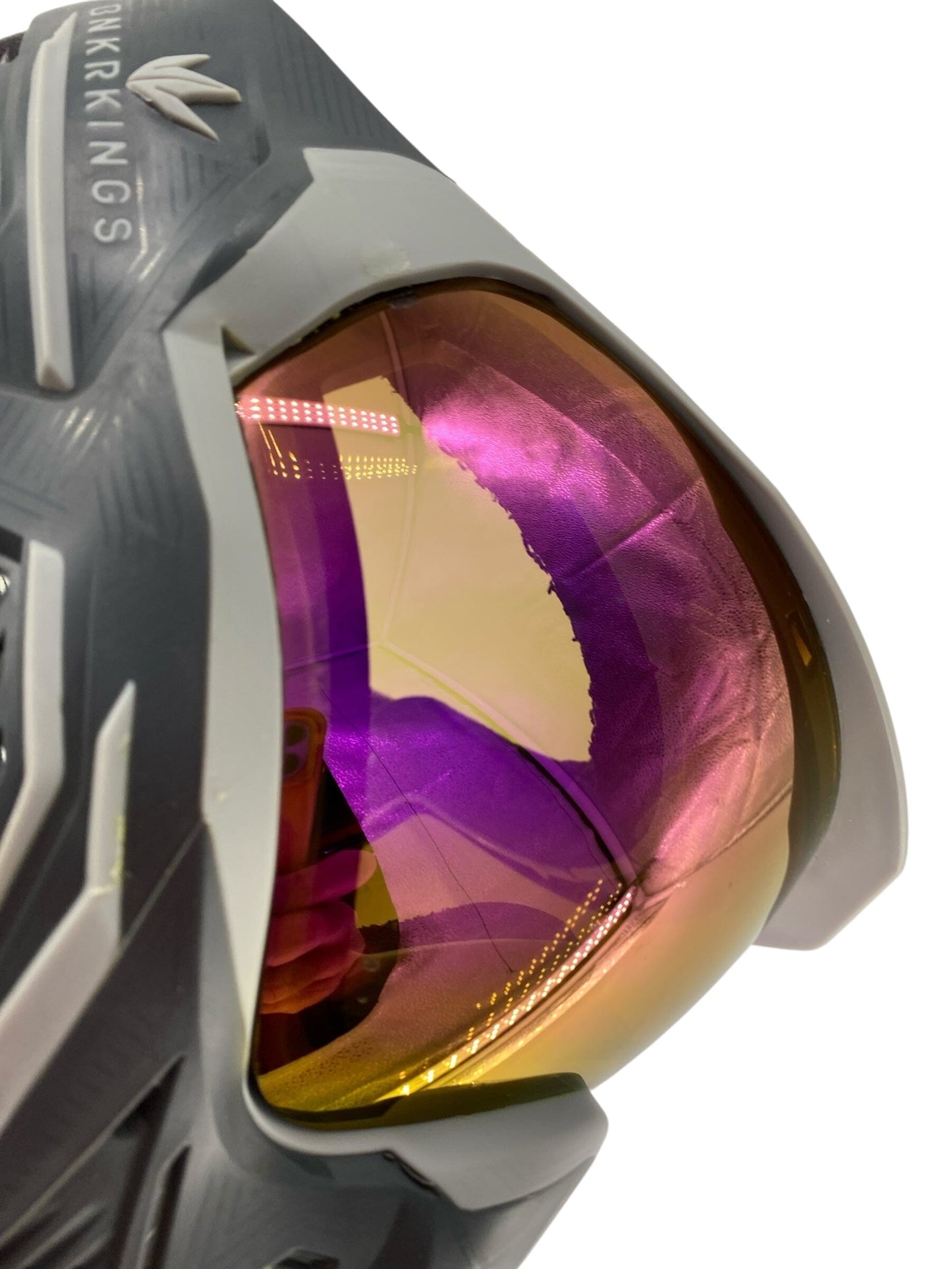 Used BunkerKings CMD Paintball Mask Goggles Paintball Gun from CPXBrosPaintball Buy/Sell/Trade Paintball Markers, New Paintball Guns, Paintball Hoppers, Paintball Masks, and Hormesis Headbands