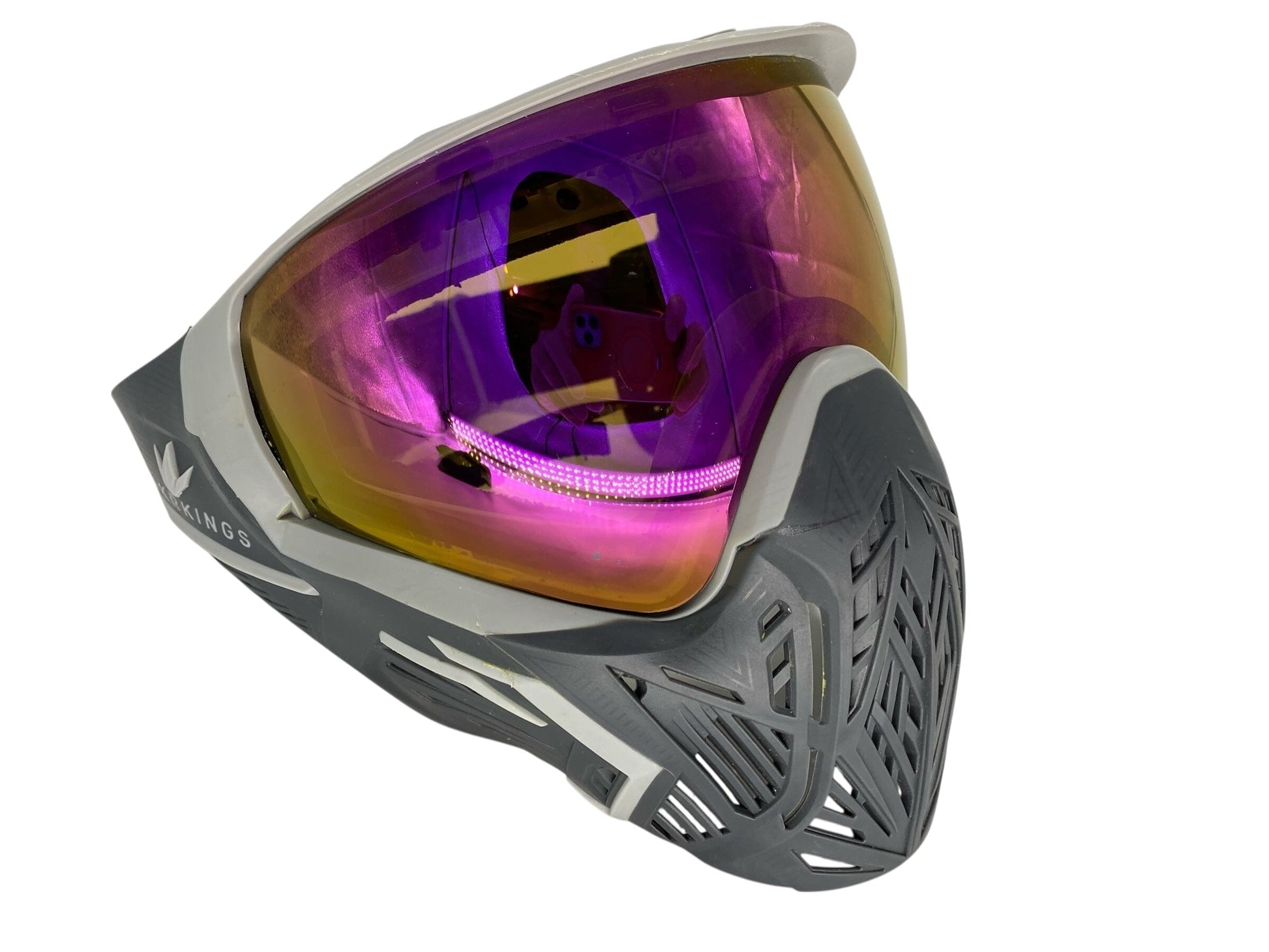 Used BunkerKings CMD Paintball Mask Goggles Paintball Gun from CPXBrosPaintball Buy/Sell/Trade Paintball Markers, New Paintball Guns, Paintball Hoppers, Paintball Masks, and Hormesis Headbands