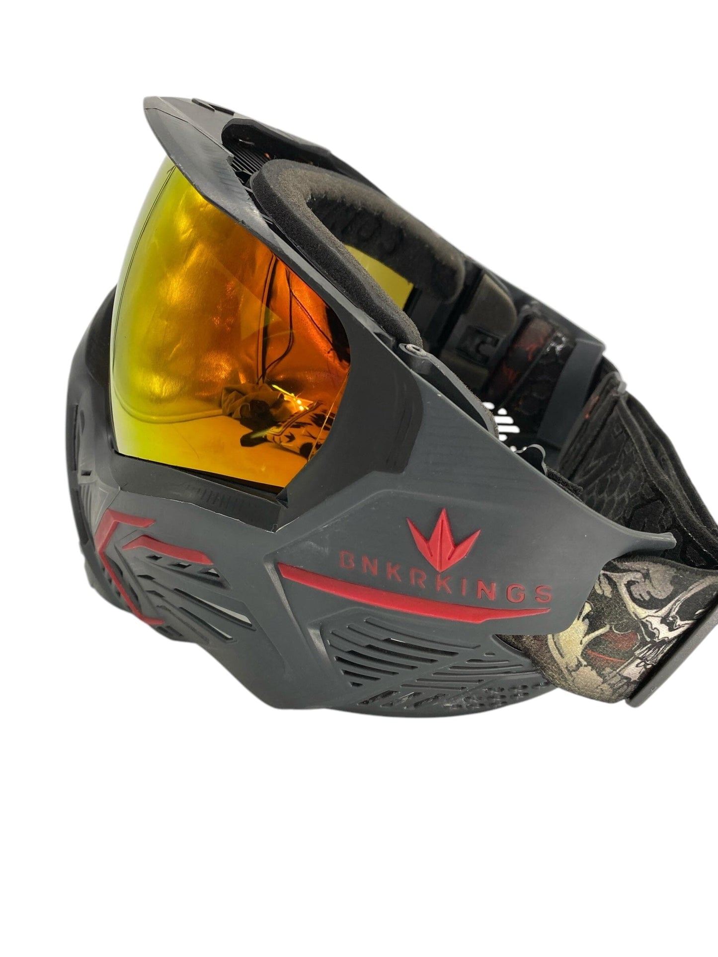 Used BunkerKings Cmd Paintball Mask Goggles Paintball Gun from CPXBrosPaintball Buy/Sell/Trade Paintball Markers, New Paintball Guns, Paintball Hoppers, Paintball Masks, and Hormesis Headbands