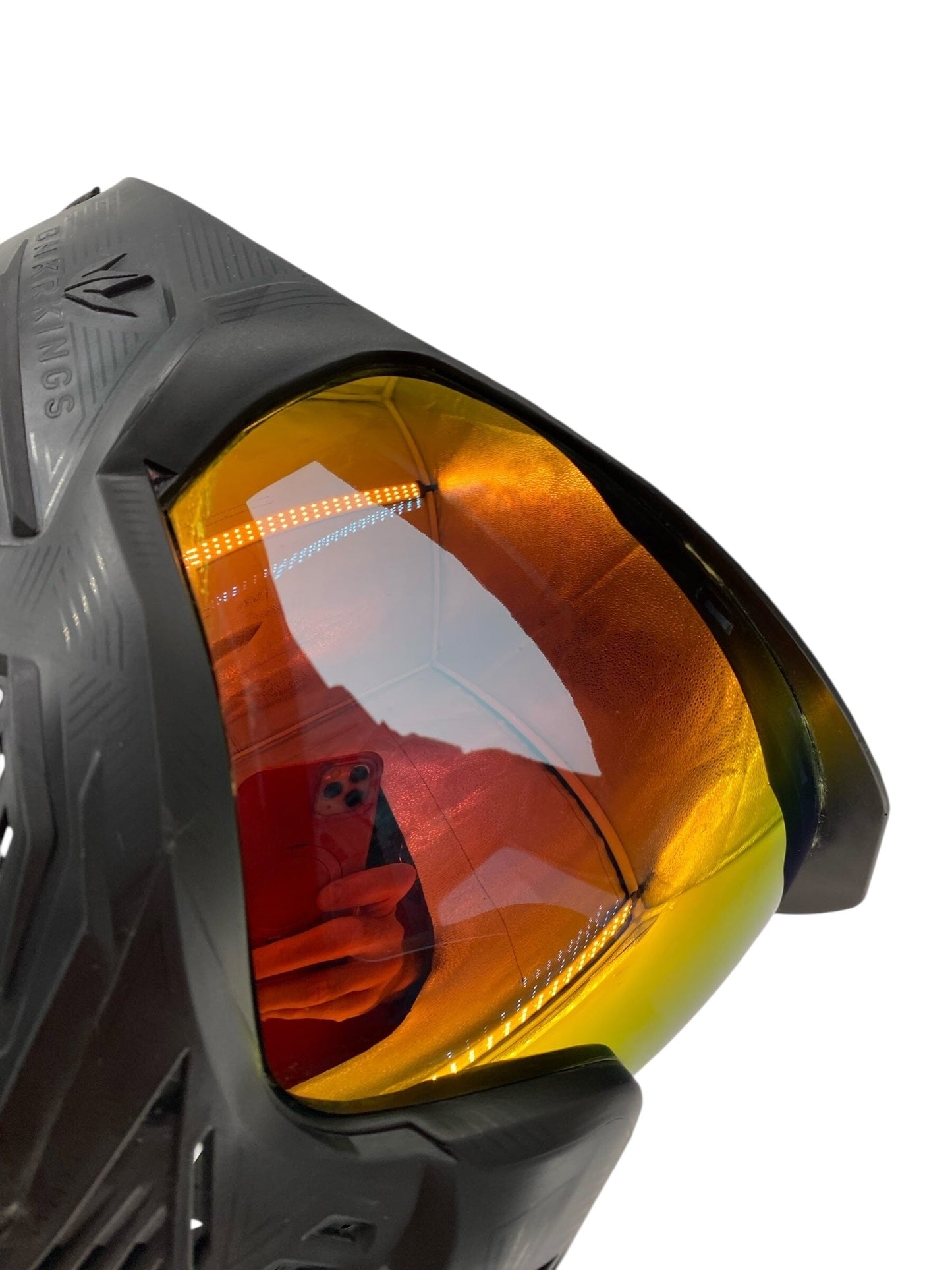 Used BunkerKings CMD Paintball Mask Goggles Paintball Gun from CPXBrosPaintball Buy/Sell/Trade Paintball Markers, New Paintball Guns, Paintball Hoppers, Paintball Masks, and Hormesis Headbands