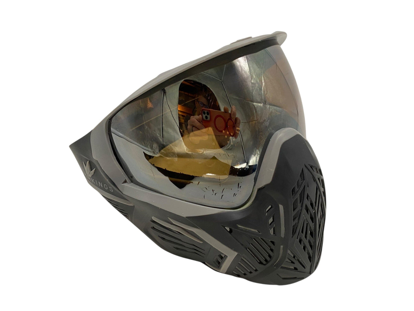 Used BunkerKings CMD Paintball Mask Goggles Paintball Gun from CPXBrosPaintball Buy/Sell/Trade Paintball Markers, New Paintball Guns, Paintball Hoppers, Paintball Masks, and Hormesis Headbands