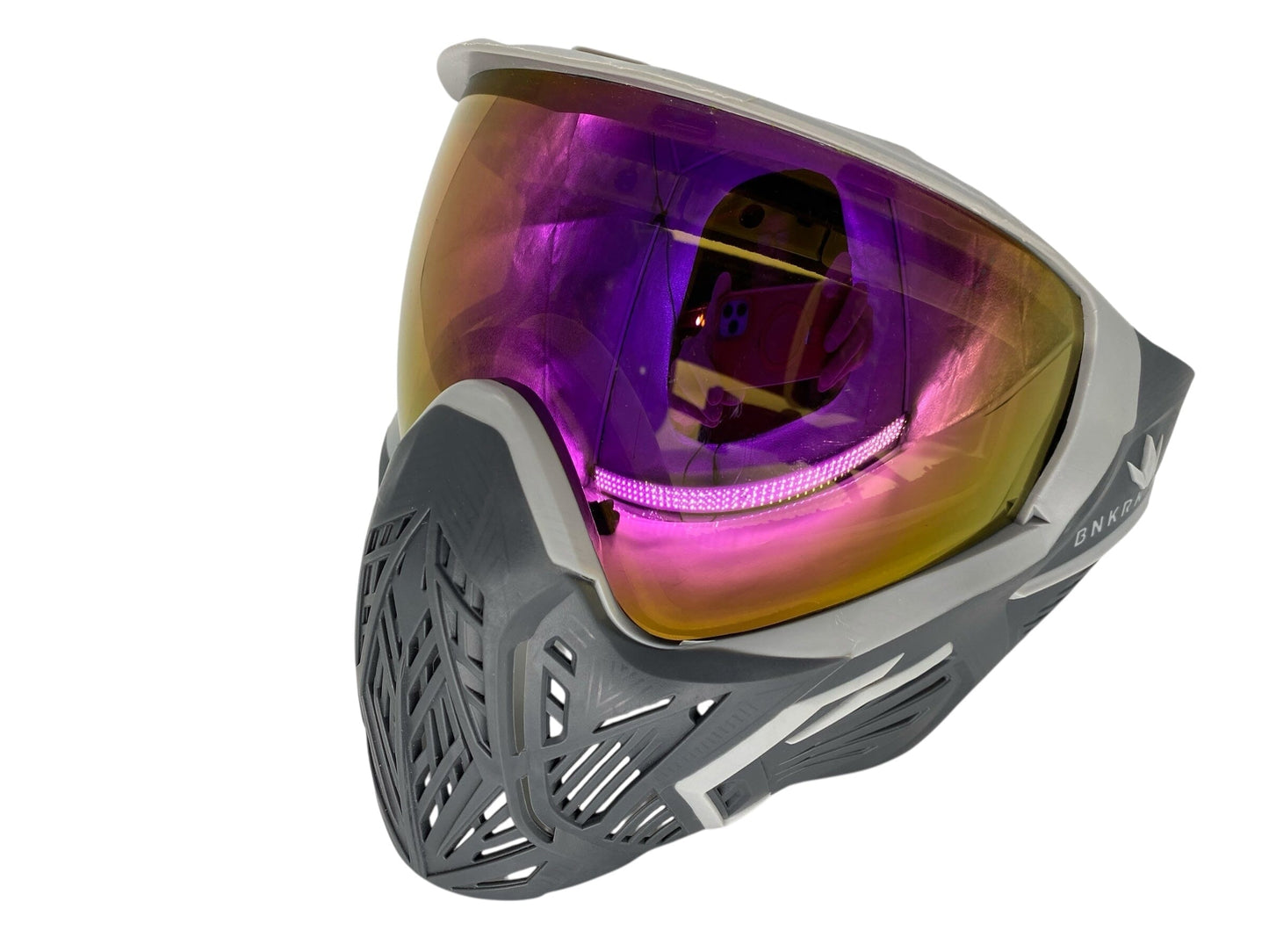 Used BunkerKings CMD Paintball Mask Goggles Paintball Gun from CPXBrosPaintball Buy/Sell/Trade Paintball Markers, New Paintball Guns, Paintball Hoppers, Paintball Masks, and Hormesis Headbands