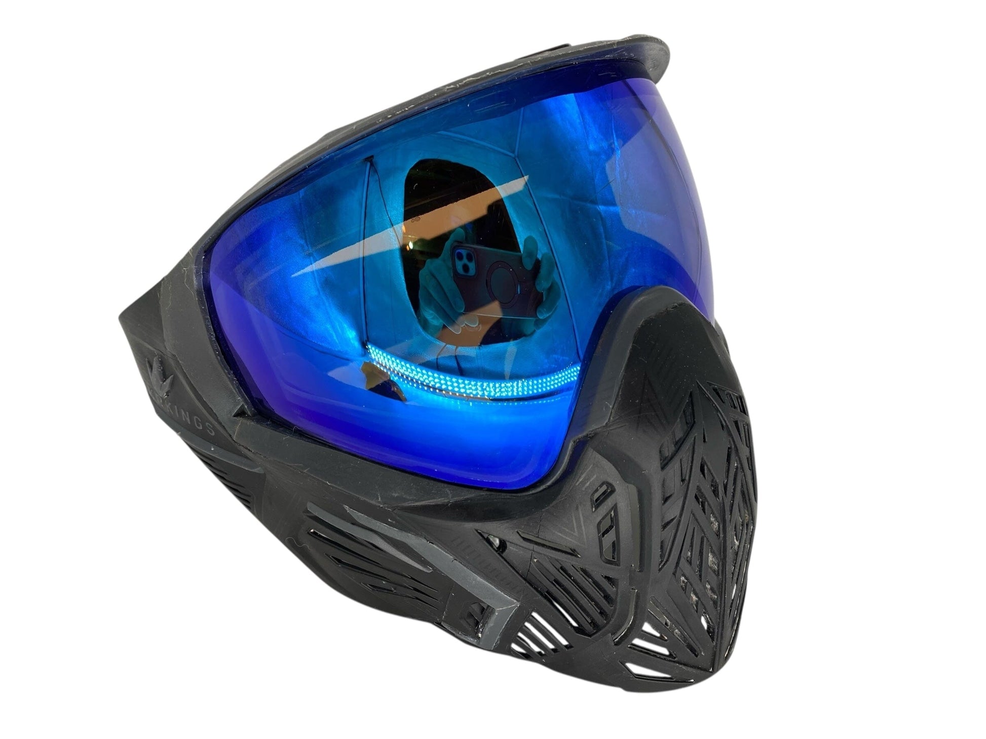 Used BunkerKings CMD Paintball Mask Goggles Paintball Gun from CPXBrosPaintball Buy/Sell/Trade Paintball Markers, New Paintball Guns, Paintball Hoppers, Paintball Masks, and Hormesis Headbands