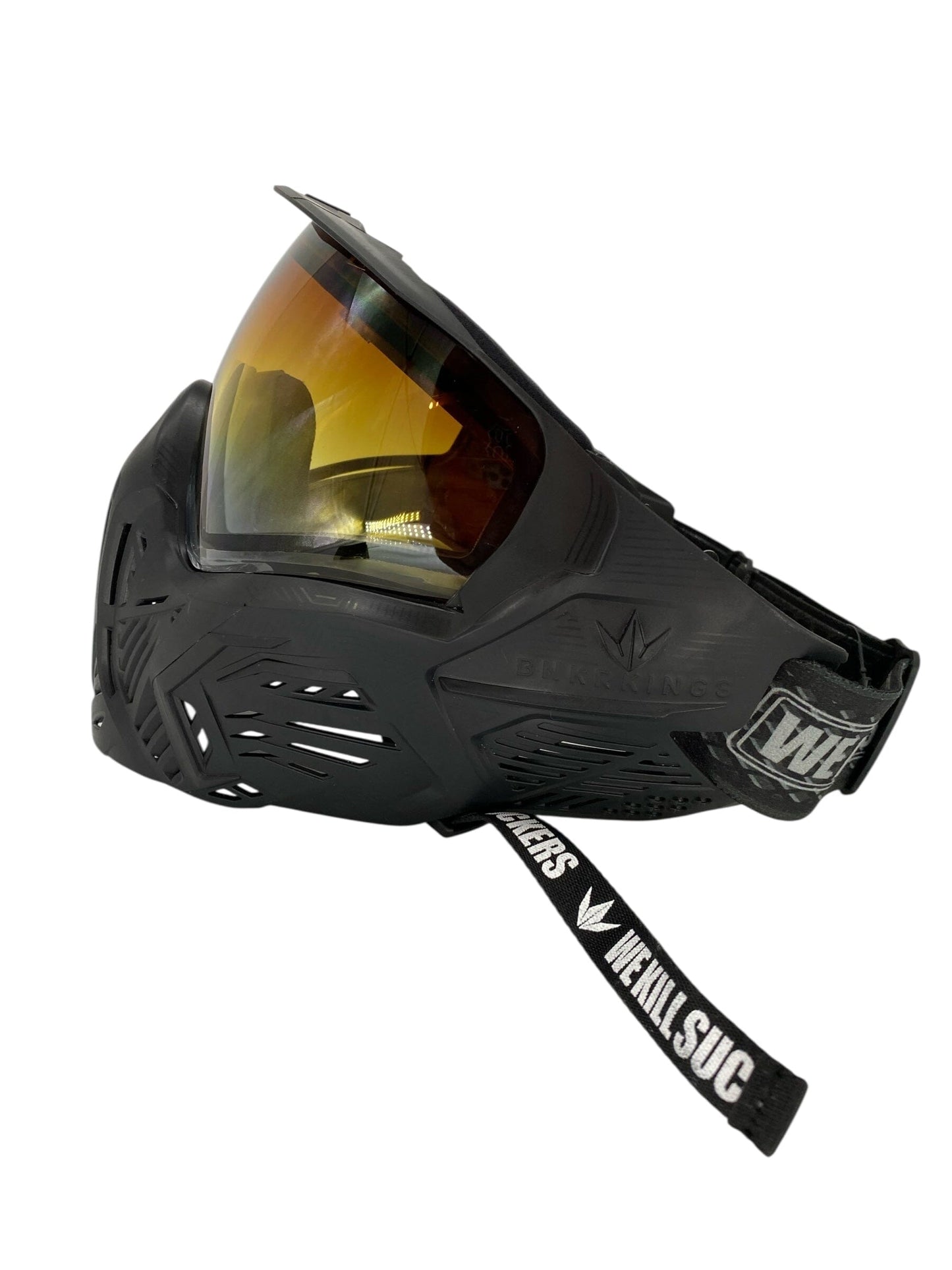 Used BunkerKings CMD Paintball Mask Goggles Paintball Gun from CPXBrosPaintball Buy/Sell/Trade Paintball Markers, New Paintball Guns, Paintball Hoppers, Paintball Masks, and Hormesis Headbands