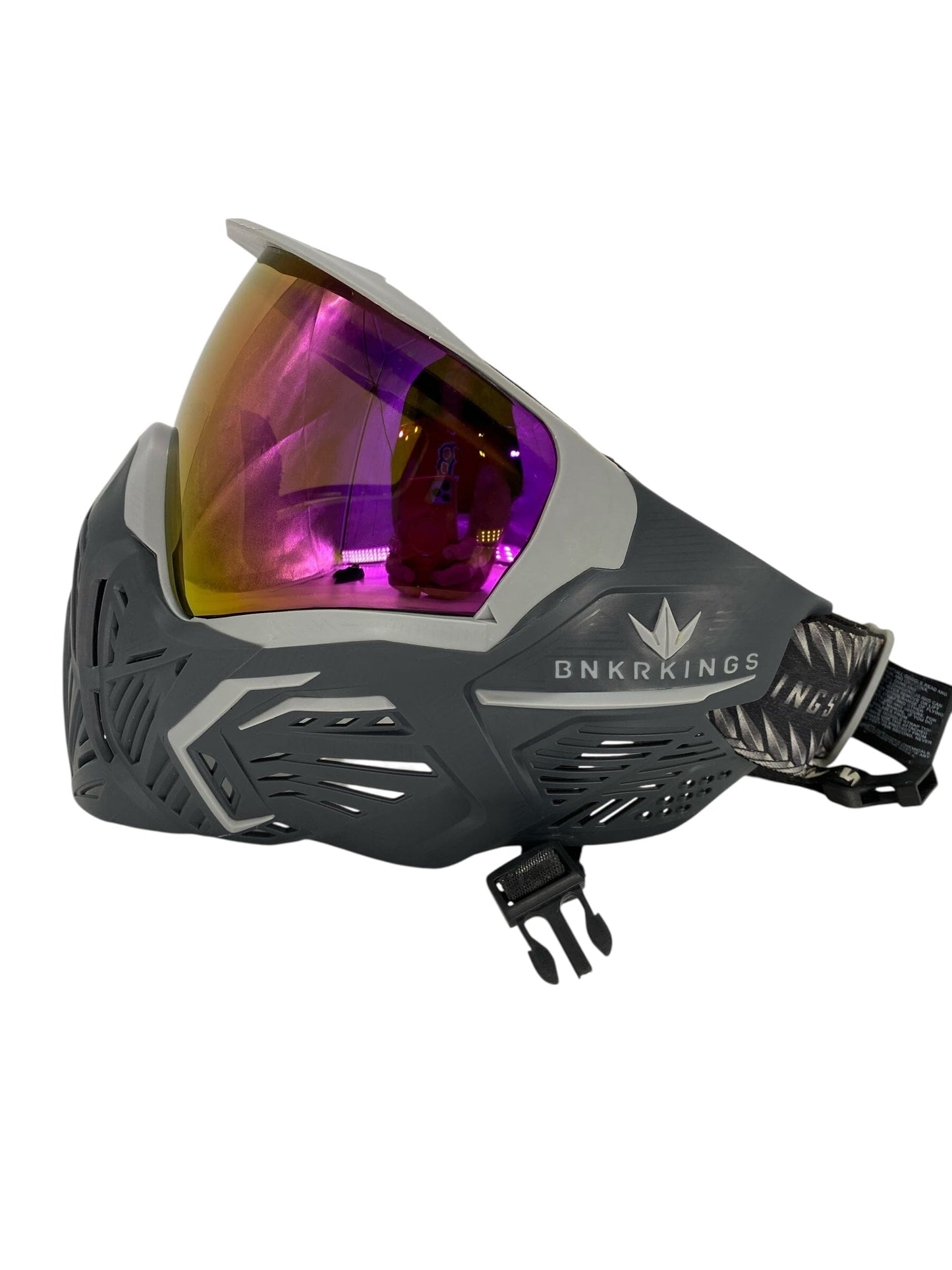 Used BunkerKings CMD Paintball Mask Goggles Paintball Gun from CPXBrosPaintball Buy/Sell/Trade Paintball Markers, New Paintball Guns, Paintball Hoppers, Paintball Masks, and Hormesis Headbands