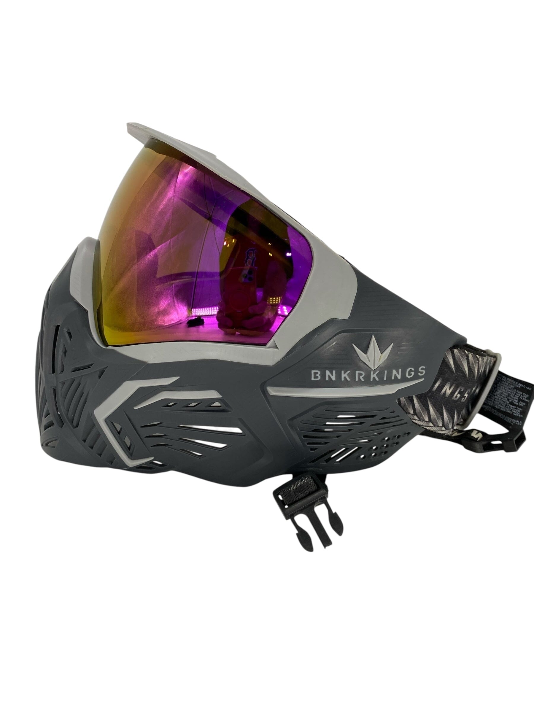 Used BunkerKings CMD Paintball Mask Goggles Paintball Gun from CPXBrosPaintball Buy/Sell/Trade Paintball Markers, New Paintball Guns, Paintball Hoppers, Paintball Masks, and Hormesis Headbands