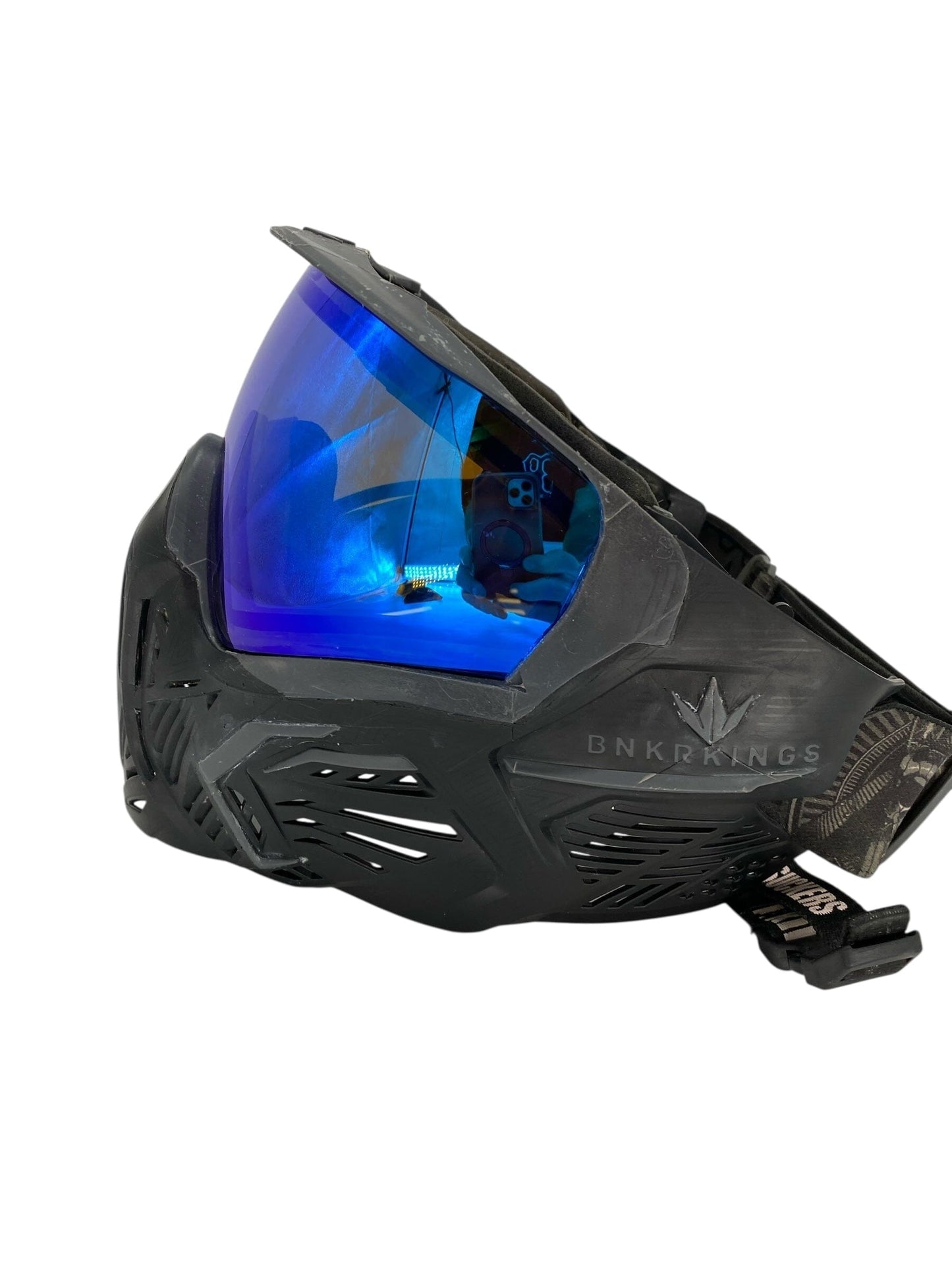 Used BunkerKings CMD Paintball Mask Goggles Paintball Gun from CPXBrosPaintball Buy/Sell/Trade Paintball Markers, New Paintball Guns, Paintball Hoppers, Paintball Masks, and Hormesis Headbands