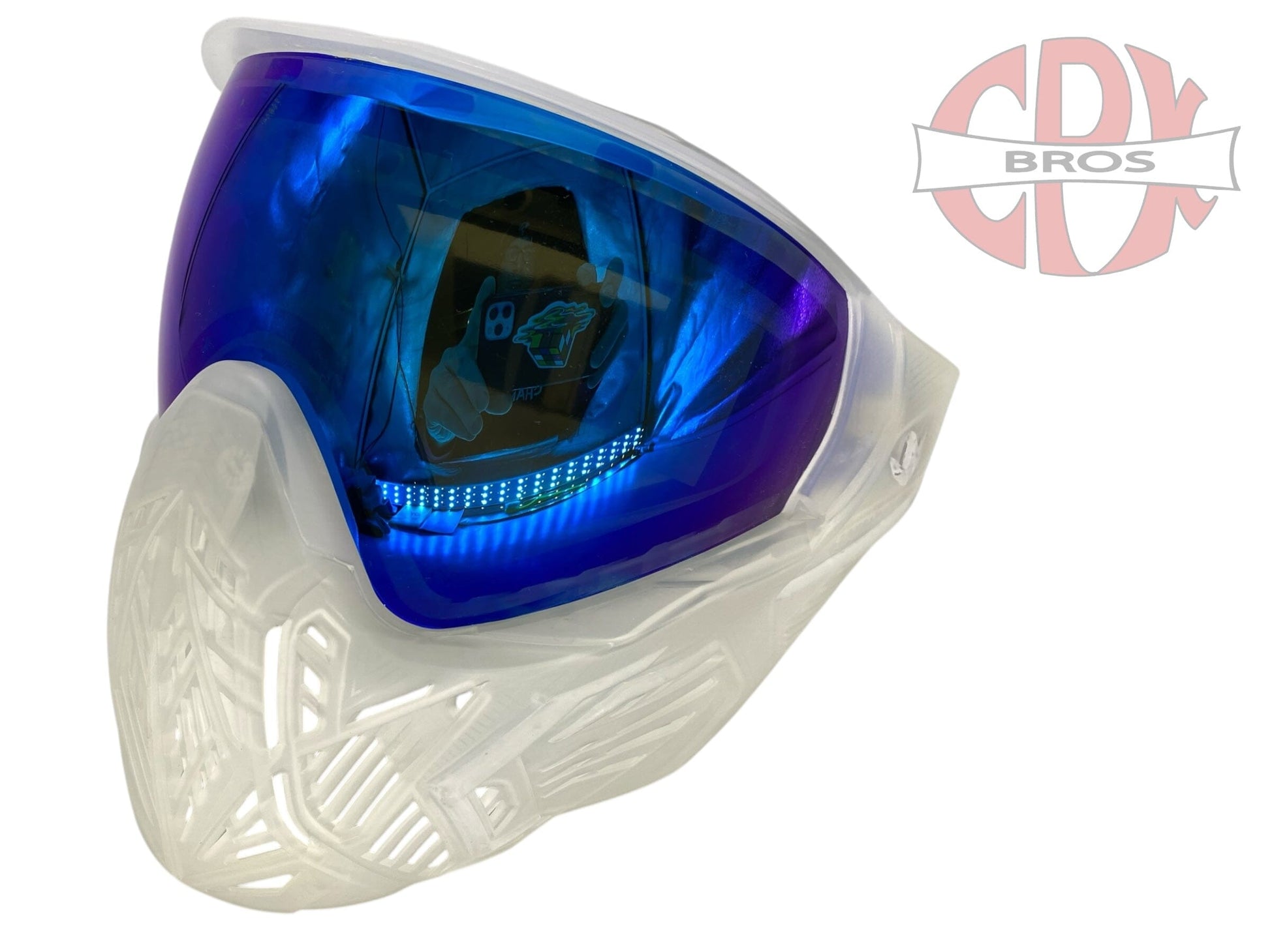 Used BunkerKings Cmd Paintball Mask Goggles Paintball Gun from CPXBrosPaintball Buy/Sell/Trade Paintball Markers, New Paintball Guns, Paintball Hoppers, Paintball Masks, and Hormesis Headbands