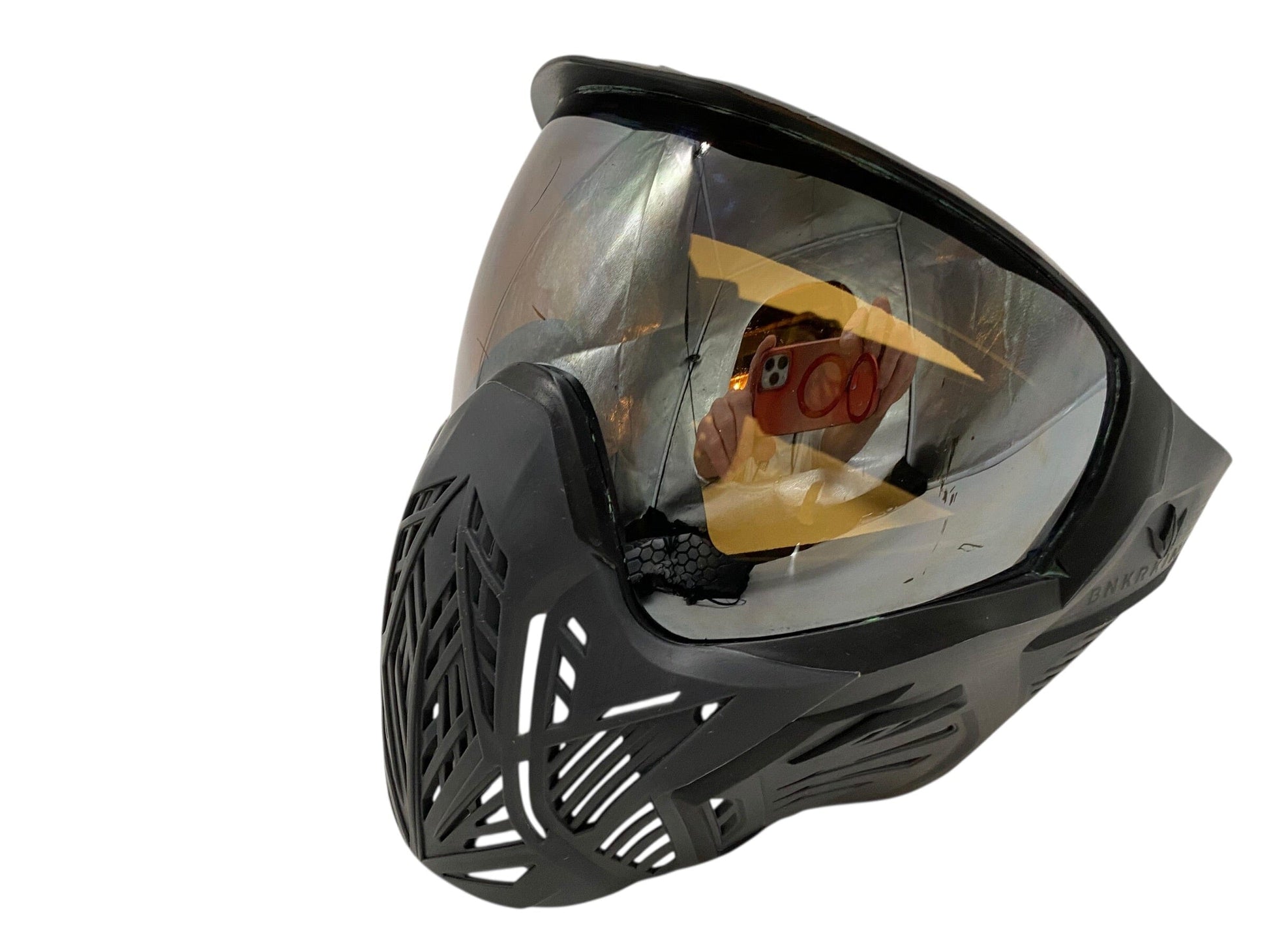 Used BunkerKings CMD Paintball Mask Goggles Paintball Gun from CPXBrosPaintball Buy/Sell/Trade Paintball Markers, New Paintball Guns, Paintball Hoppers, Paintball Masks, and Hormesis Headbands