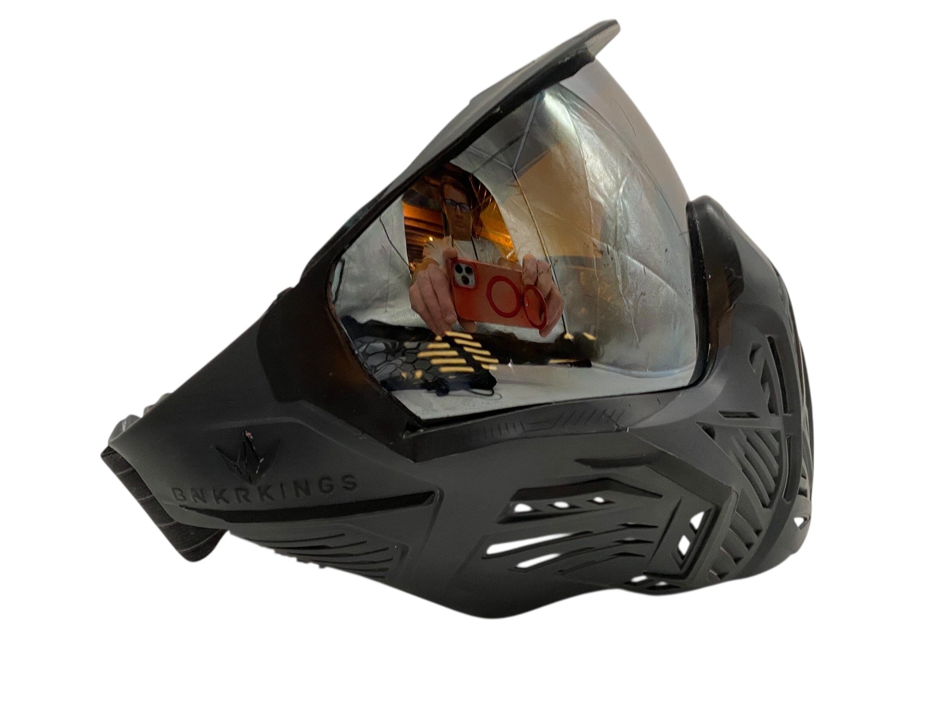 Used BunkerKings CMD Paintball Mask Goggles Paintball Gun from CPXBrosPaintball Buy/Sell/Trade Paintball Markers, New Paintball Guns, Paintball Hoppers, Paintball Masks, and Hormesis Headbands