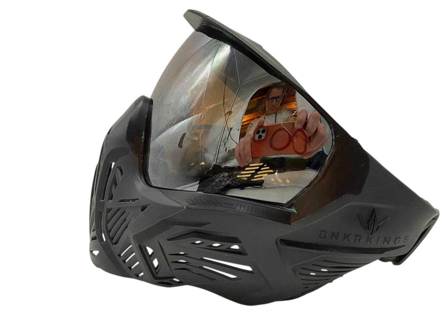Used BunkerKings CMD Paintball Mask Goggles Paintball Gun from CPXBrosPaintball Buy/Sell/Trade Paintball Markers, New Paintball Guns, Paintball Hoppers, Paintball Masks, and Hormesis Headbands