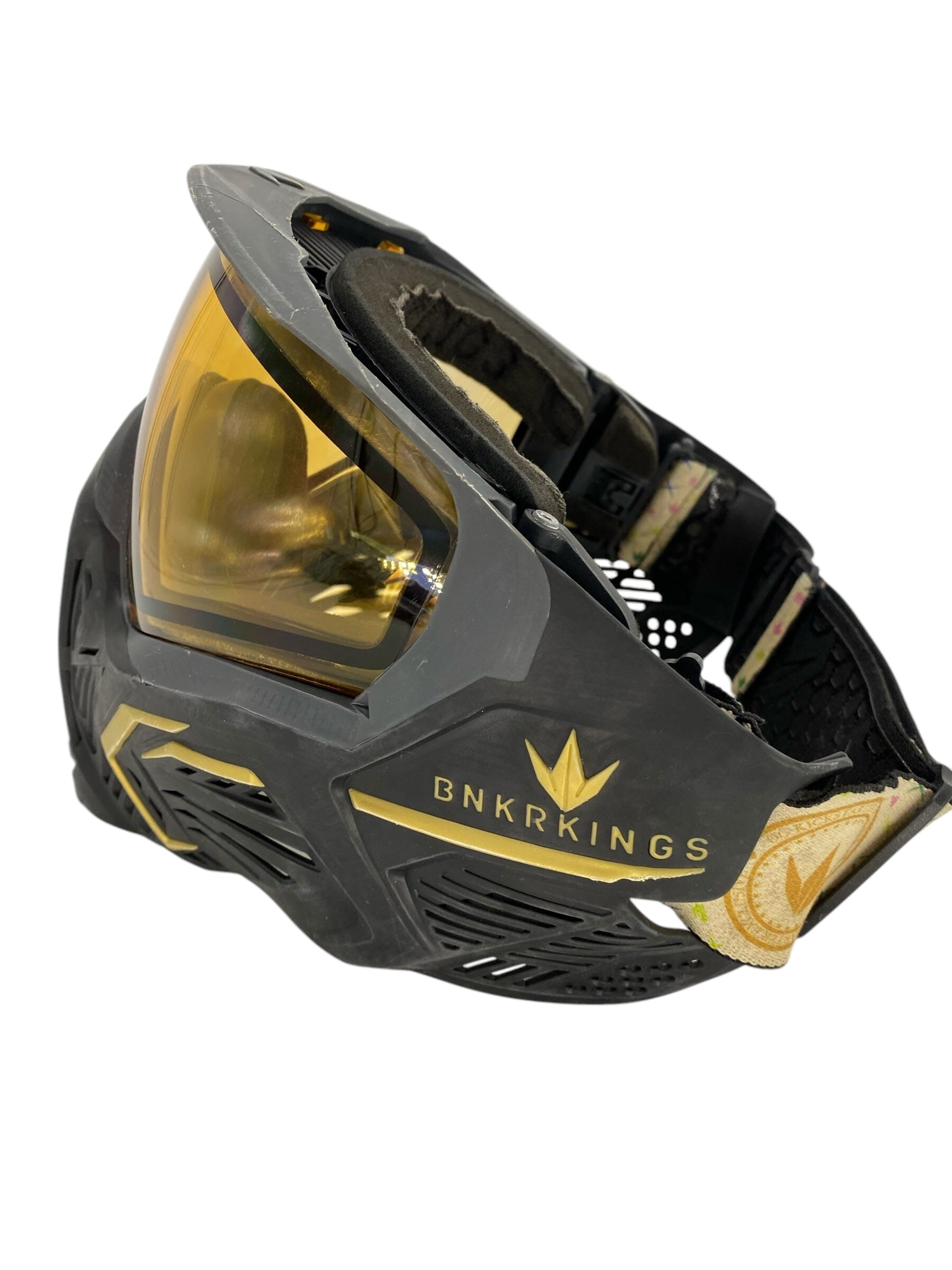 Used BunkerKings Cmd Paintball Mask Goggles Paintball Gun from CPXBrosPaintball Buy/Sell/Trade Paintball Markers, New Paintball Guns, Paintball Hoppers, Paintball Masks, and Hormesis Headbands