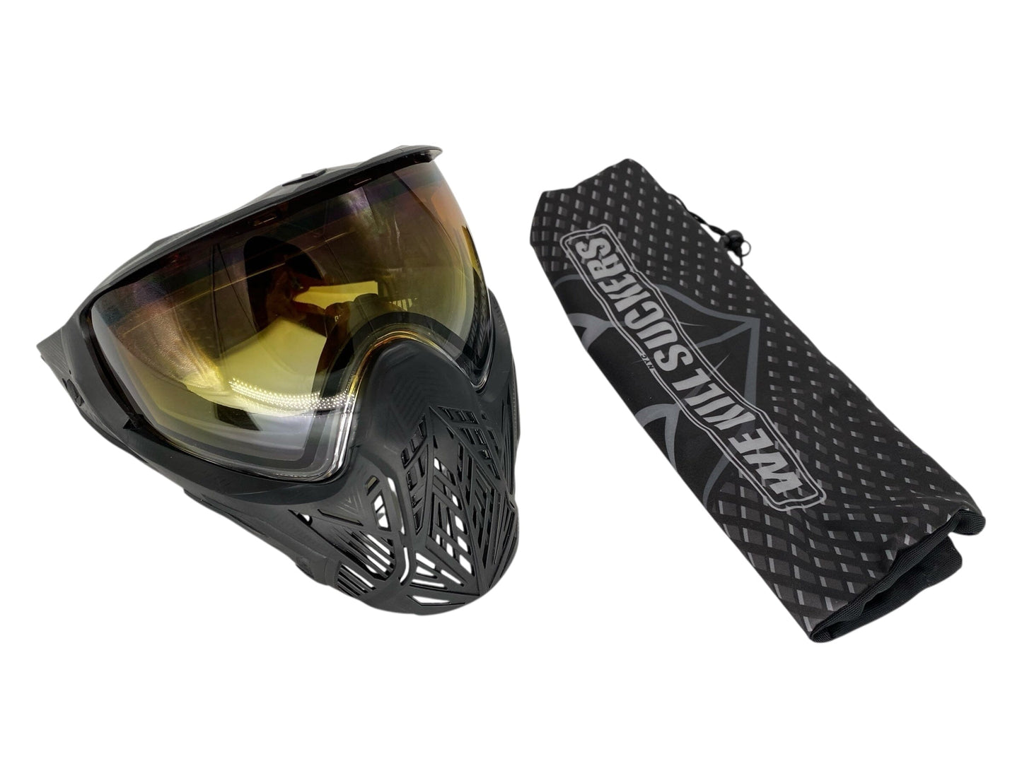 Used BunkerKings CMD Paintball Mask Goggles Paintball Gun from CPXBrosPaintball Buy/Sell/Trade Paintball Markers, New Paintball Guns, Paintball Hoppers, Paintball Masks, and Hormesis Headbands