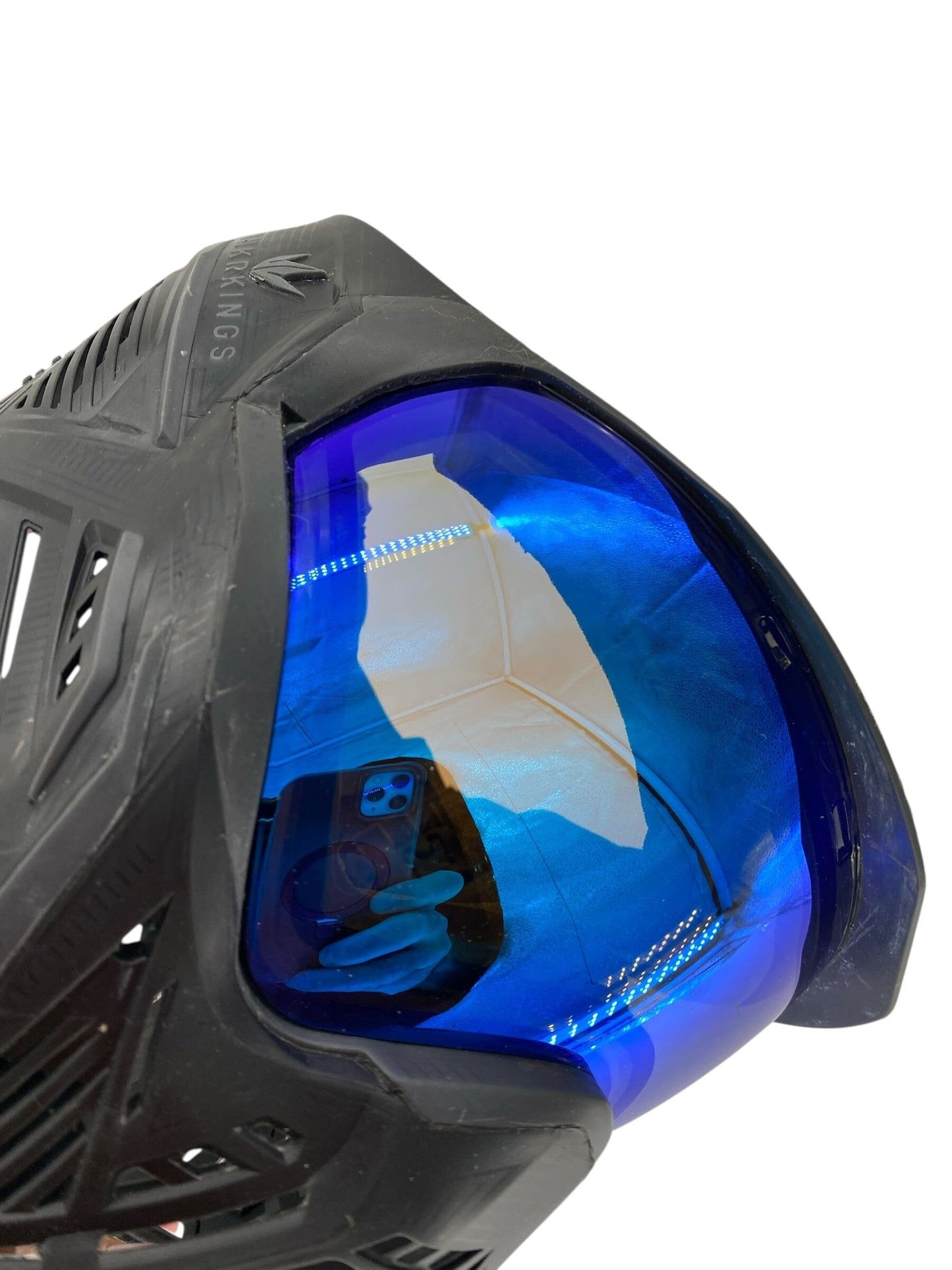 Used BunkerKings CMD Paintball Mask Goggles Paintball Gun from CPXBrosPaintball Buy/Sell/Trade Paintball Markers, New Paintball Guns, Paintball Hoppers, Paintball Masks, and Hormesis Headbands