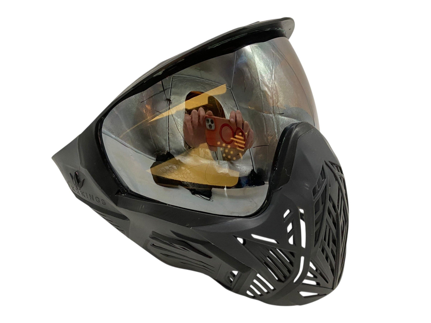 Used BunkerKings CMD Paintball Mask Goggles Paintball Gun from CPXBrosPaintball Buy/Sell/Trade Paintball Markers, New Paintball Guns, Paintball Hoppers, Paintball Masks, and Hormesis Headbands