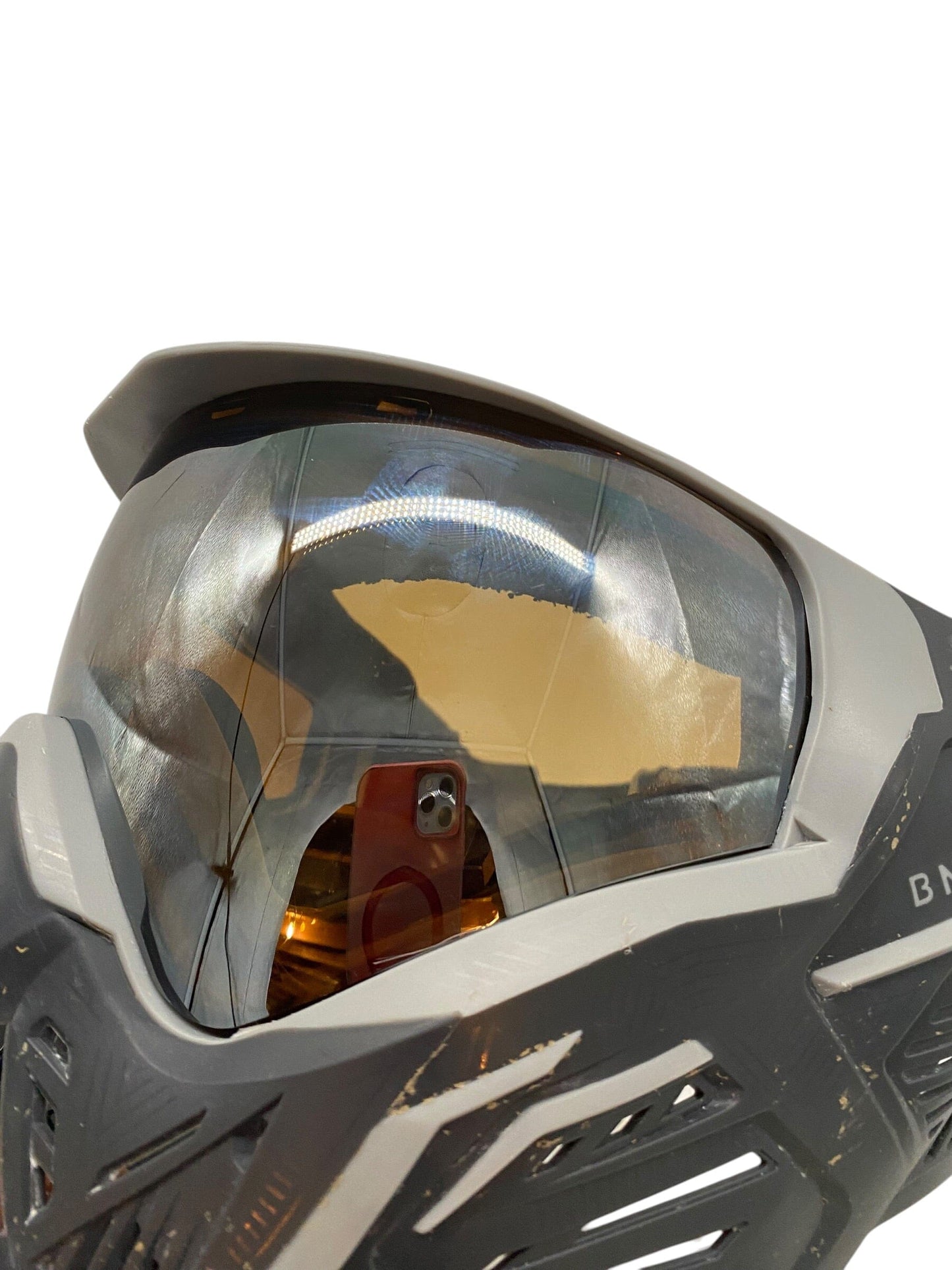 Used BunkerKings CMD Paintball Mask Goggles Paintball Gun from CPXBrosPaintball Buy/Sell/Trade Paintball Markers, New Paintball Guns, Paintball Hoppers, Paintball Masks, and Hormesis Headbands