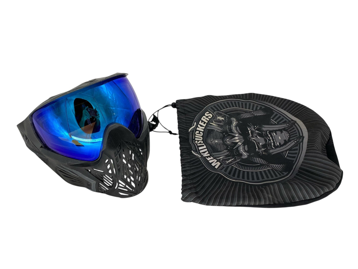 Used BunkerKings CMD Paintball Mask Goggles Paintball Gun from CPXBrosPaintball Buy/Sell/Trade Paintball Markers, New Paintball Guns, Paintball Hoppers, Paintball Masks, and Hormesis Headbands