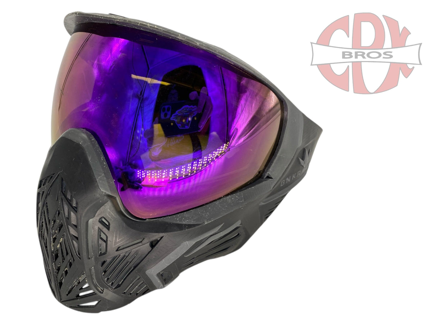 Used BunkerKings Cmd Paintball Mask Goggles Paintball Gun from CPXBrosPaintball Buy/Sell/Trade Paintball Markers, New Paintball Guns, Paintball Hoppers, Paintball Masks, and Hormesis Headbands