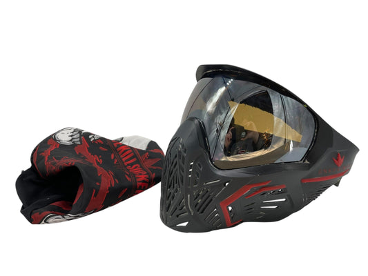 Used BunkerKings CMD Paintball Mask Goggles Paintball Gun from CPXBrosPaintball Buy/Sell/Trade Paintball Markers, New Paintball Guns, Paintball Hoppers, Paintball Masks, and Hormesis Headbands