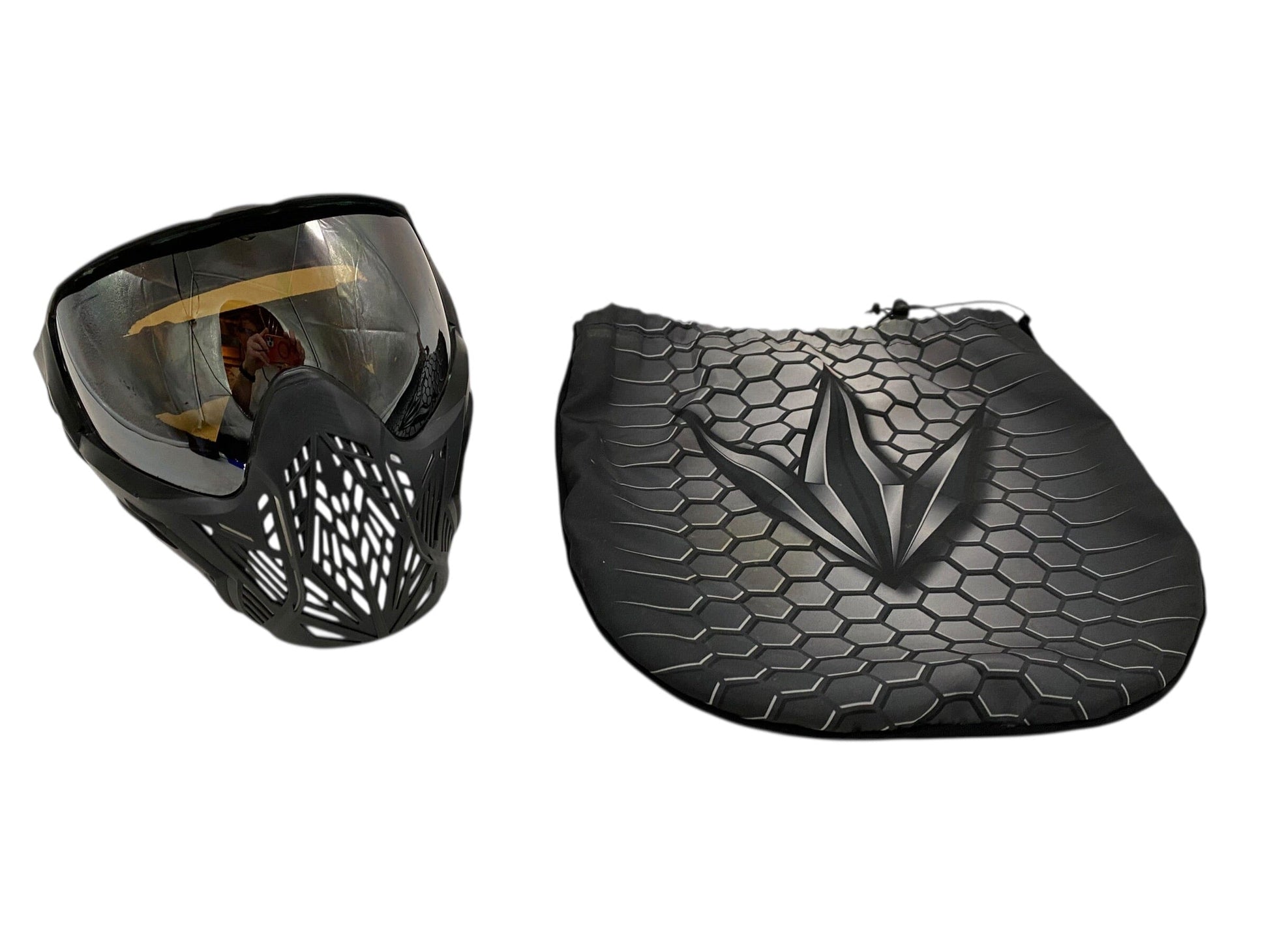 Used BunkerKings CMD Paintball Mask Goggles Paintball Gun from CPXBrosPaintball Buy/Sell/Trade Paintball Markers, New Paintball Guns, Paintball Hoppers, Paintball Masks, and Hormesis Headbands