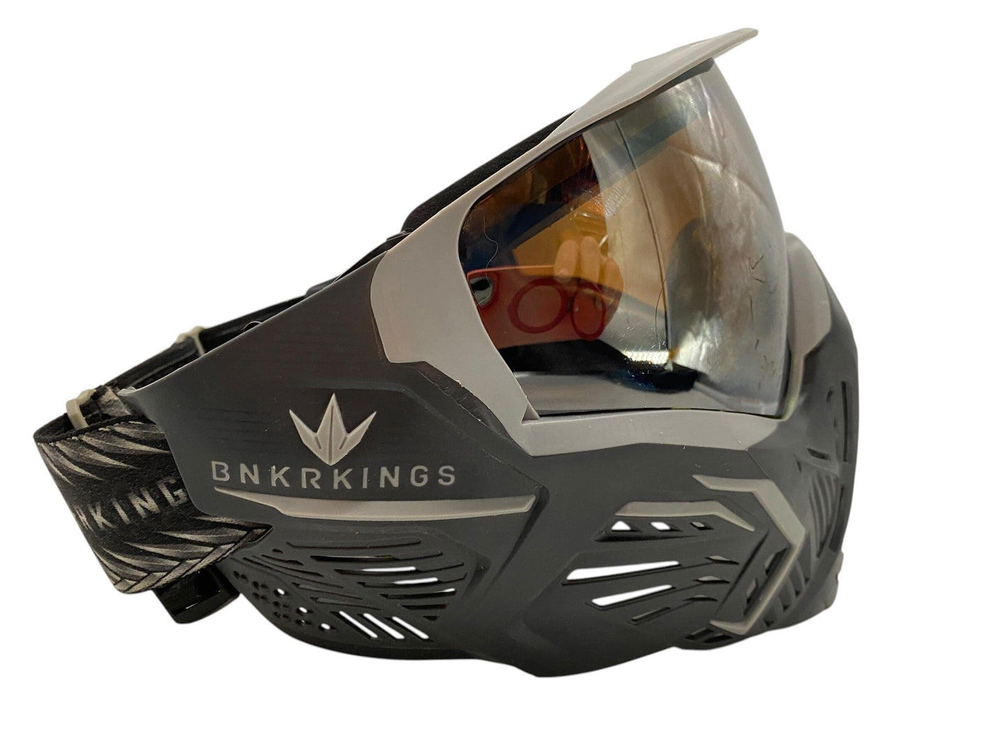 Used BunkerKings CMD Paintball Mask Goggles Paintball Gun from CPXBrosPaintball Buy/Sell/Trade Paintball Markers, New Paintball Guns, Paintball Hoppers, Paintball Masks, and Hormesis Headbands