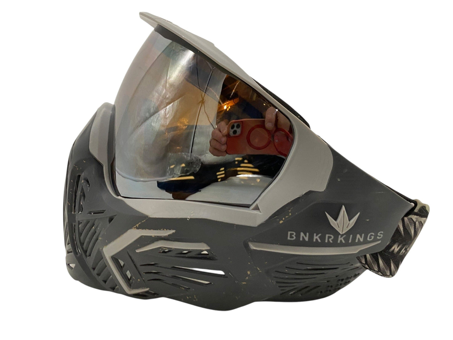 Used BunkerKings CMD Paintball Mask Goggles Paintball Gun from CPXBrosPaintball Buy/Sell/Trade Paintball Markers, New Paintball Guns, Paintball Hoppers, Paintball Masks, and Hormesis Headbands