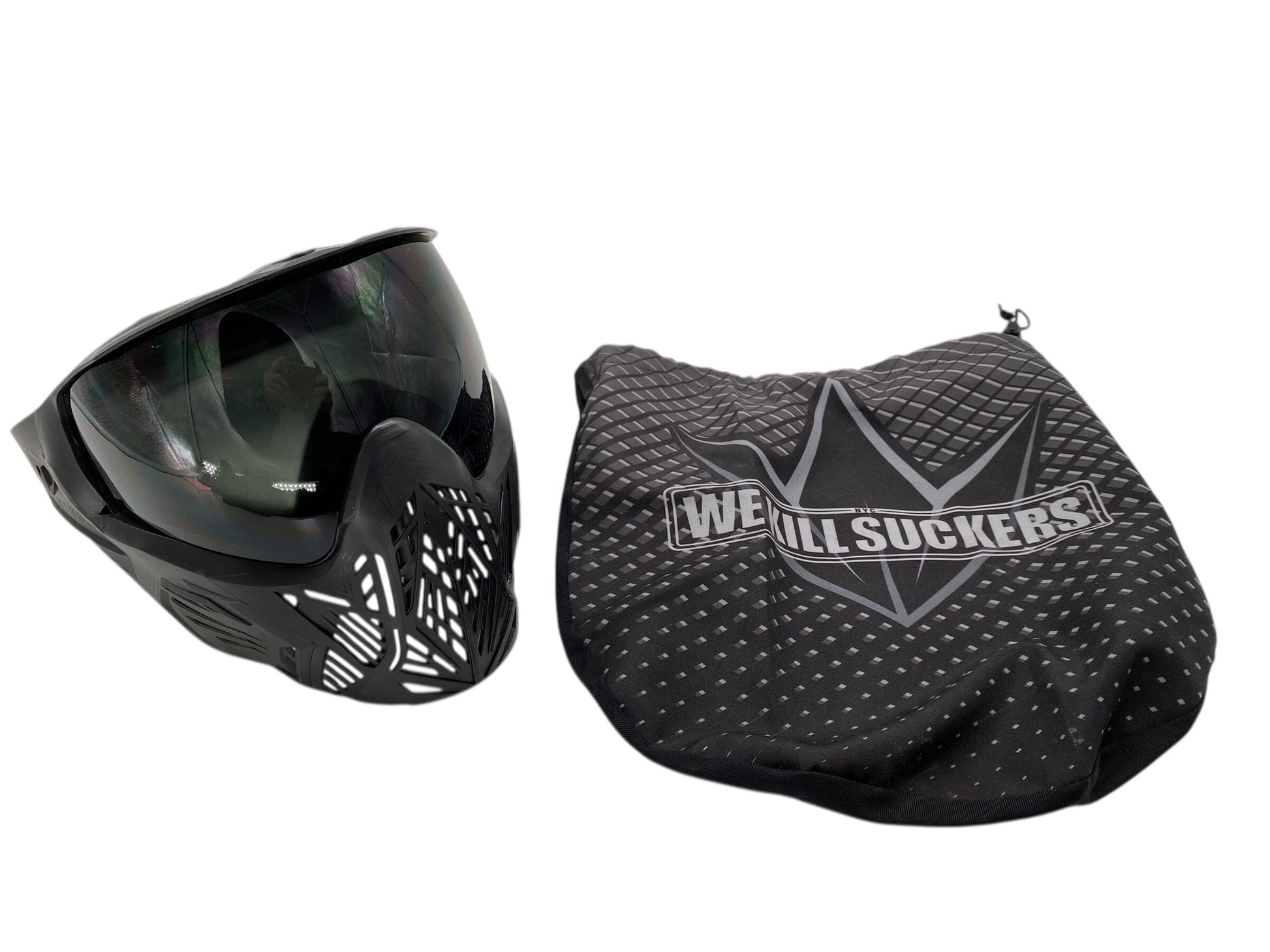 Used BunkerKings Cmd Paintball Mask Paintball Gun from CPXBrosPaintball Buy/Sell/Trade Paintball Markers, New Paintball Guns, Paintball Hoppers, Paintball Masks, and Hormesis Headbands