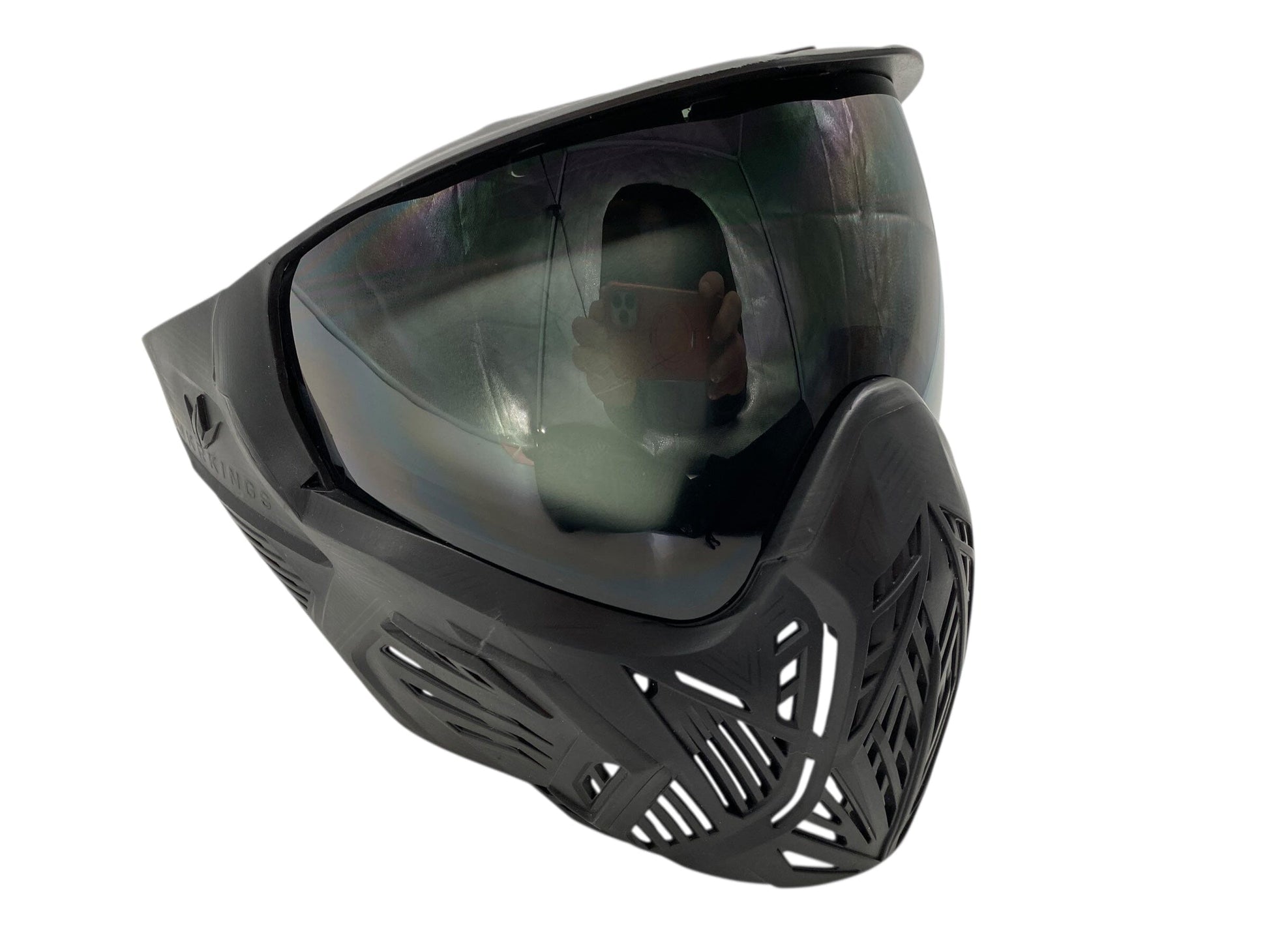 Used BunkerKings Cmd Paintball Mask Paintball Gun from CPXBrosPaintball Buy/Sell/Trade Paintball Markers, New Paintball Guns, Paintball Hoppers, Paintball Masks, and Hormesis Headbands