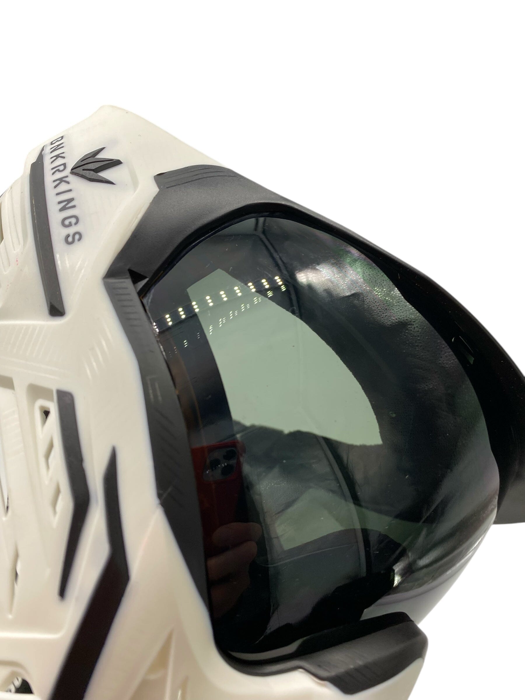Used BunkerKings Cmd Paintball Mask Paintball Gun from CPXBrosPaintball Buy/Sell/Trade Paintball Markers, New Paintball Guns, Paintball Hoppers, Paintball Masks, and Hormesis Headbands