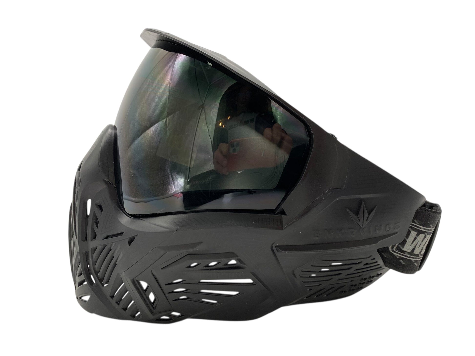 Used BunkerKings Cmd Paintball Mask Paintball Gun from CPXBrosPaintball Buy/Sell/Trade Paintball Markers, New Paintball Guns, Paintball Hoppers, Paintball Masks, and Hormesis Headbands