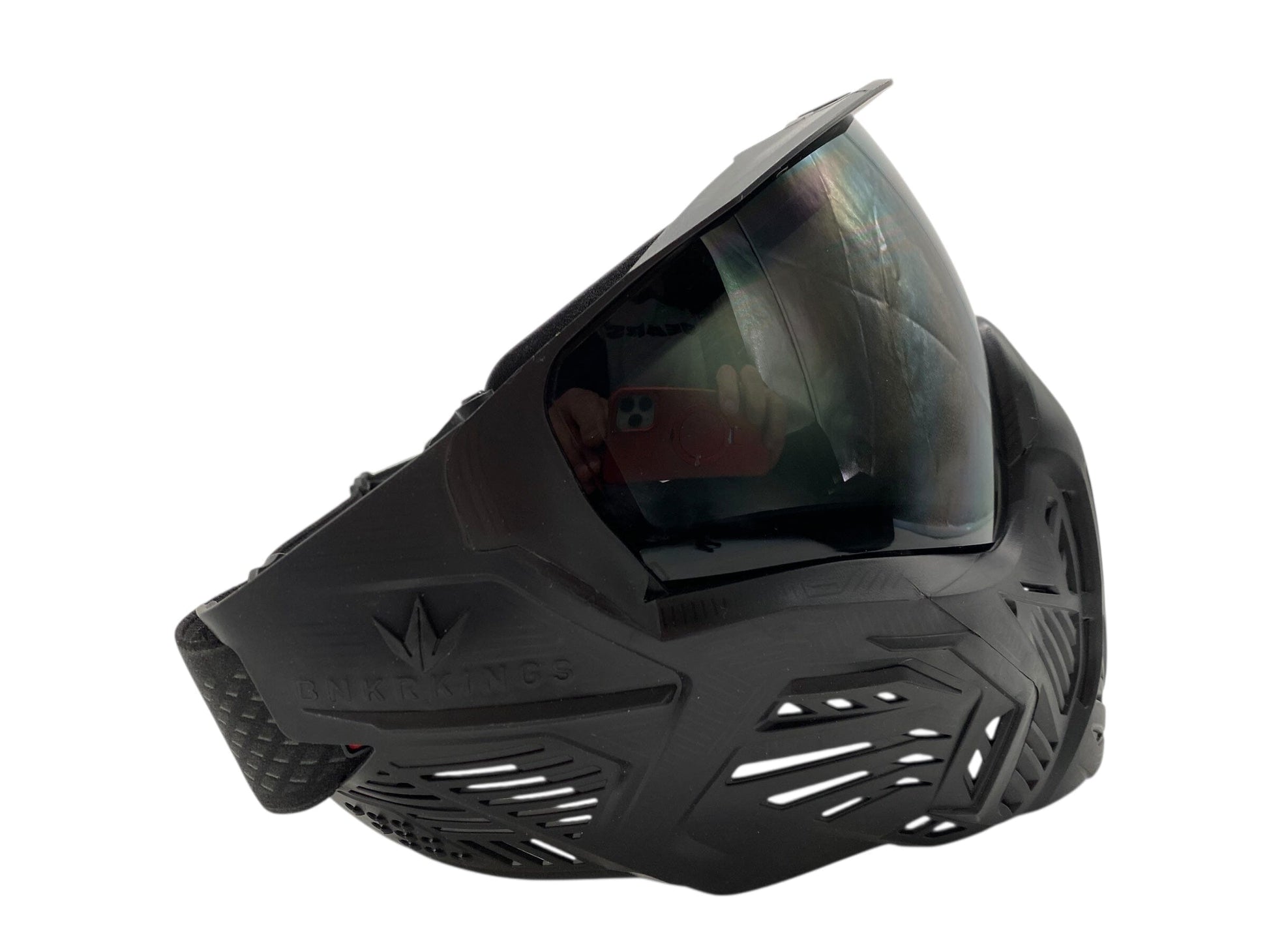 Used BunkerKings Cmd Paintball Mask Paintball Gun from CPXBrosPaintball Buy/Sell/Trade Paintball Markers, New Paintball Guns, Paintball Hoppers, Paintball Masks, and Hormesis Headbands