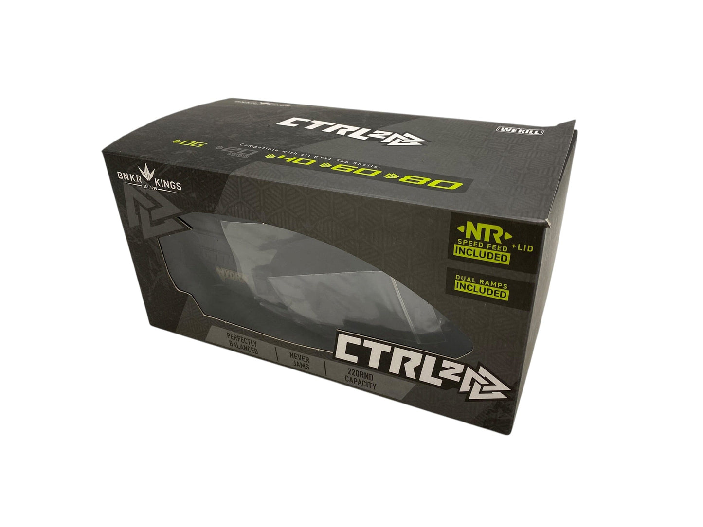 Used BunkerKings CTRL +20 Black Paintball Hopper Loader Paintball Gun from CPXBrosPaintball Buy/Sell/Trade Paintball Markers, New Paintball Guns, Paintball Hoppers, Paintball Masks, and Hormesis Headbands