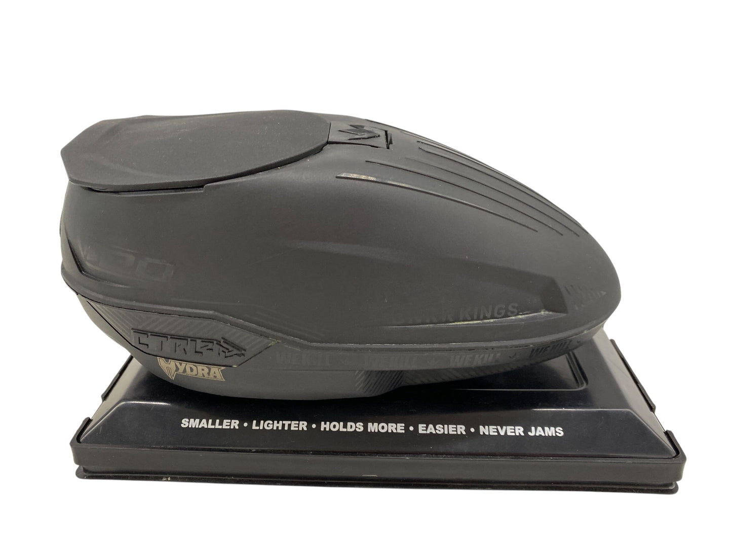 Used BunkerKings CTRL +20 Black Paintball Hopper Loader Paintball Gun from CPXBrosPaintball Buy/Sell/Trade Paintball Markers, New Paintball Guns, Paintball Hoppers, Paintball Masks, and Hormesis Headbands