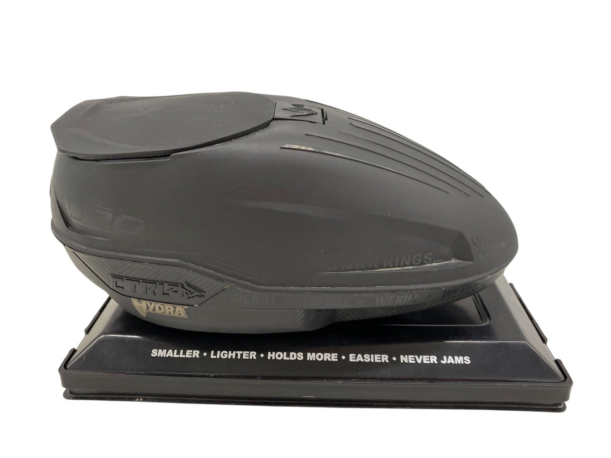 Used BunkerKings CTRL +20 Black Paintball Hopper Loader Paintball Gun from CPXBrosPaintball Buy/Sell/Trade Paintball Markers, New Paintball Guns, Paintball Hoppers, Paintball Masks, and Hormesis Headbands