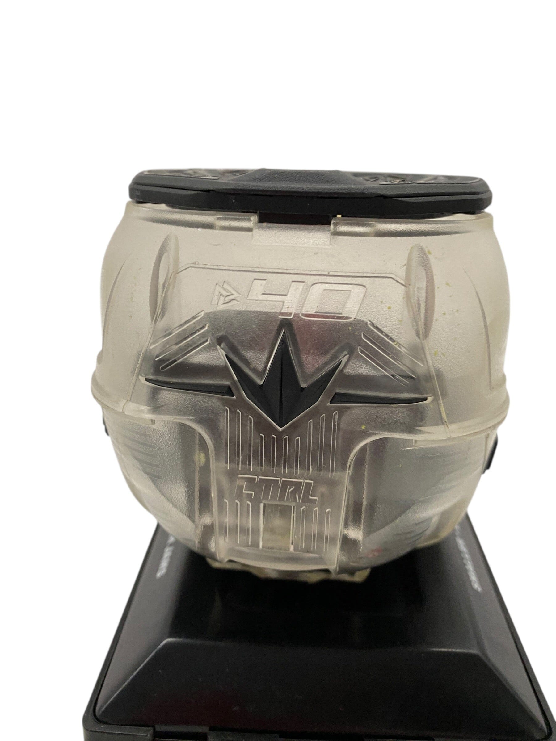 Used BunkerKings CTRL +40 Paintball Hopper Loader Clear Paintball Gun from CPXBrosPaintball Buy/Sell/Trade Paintball Markers, New Paintball Guns, Paintball Hoppers, Paintball Masks, and Hormesis Headbands