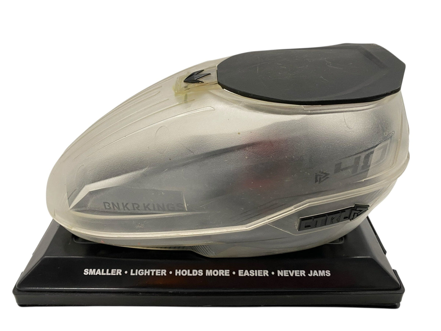 Used BunkerKings CTRL +40 Paintball Hopper Loader Paintball Gun from CPXBrosPaintball Buy/Sell/Trade Paintball Markers, New Paintball Guns, Paintball Hoppers, Paintball Masks, and Hormesis Headbands