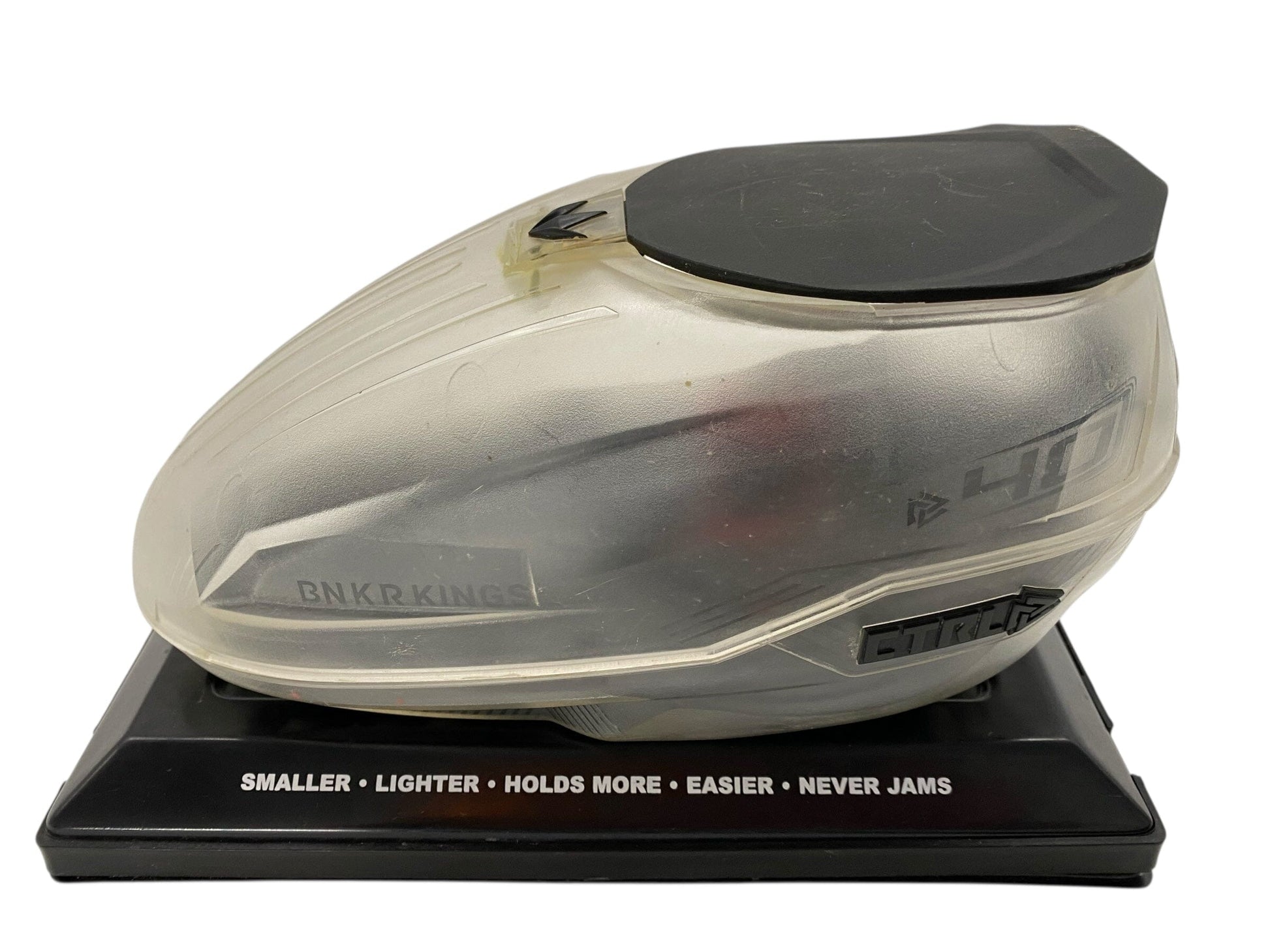 Used BunkerKings CTRL +40 Paintball Hopper Loader Paintball Gun from CPXBrosPaintball Buy/Sell/Trade Paintball Markers, New Paintball Guns, Paintball Hoppers, Paintball Masks, and Hormesis Headbands