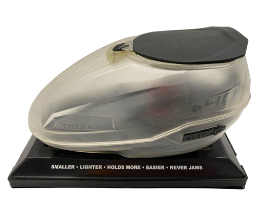 Used BunkerKings CTRL +40 Paintball Hopper Loader Paintball Gun from CPXBrosPaintball Buy/Sell/Trade Paintball Markers, New Paintball Guns, Paintball Hoppers, Paintball Masks, and Hormesis Headbands