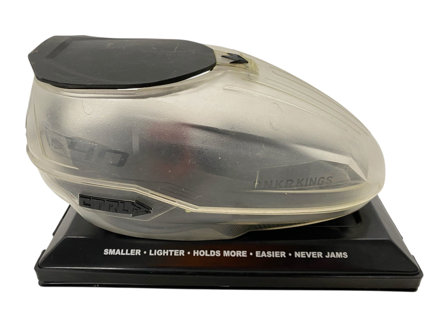 Used BunkerKings CTRL +40 Paintball Hopper Loader Paintball Gun from CPXBrosPaintball Buy/Sell/Trade Paintball Markers, New Paintball Guns, Paintball Hoppers, Paintball Masks, and Hormesis Headbands