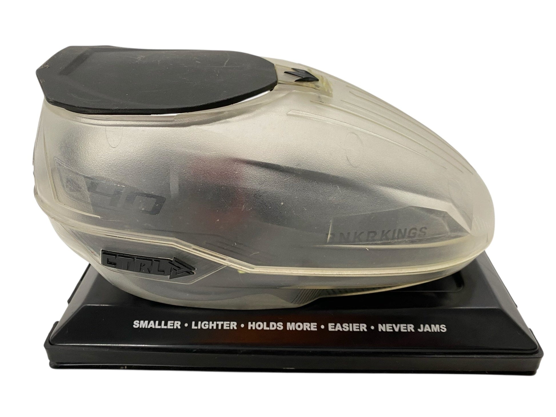 Used BunkerKings CTRL +40 Paintball Hopper Loader Paintball Gun from CPXBrosPaintball Buy/Sell/Trade Paintball Markers, New Paintball Guns, Paintball Hoppers, Paintball Masks, and Hormesis Headbands