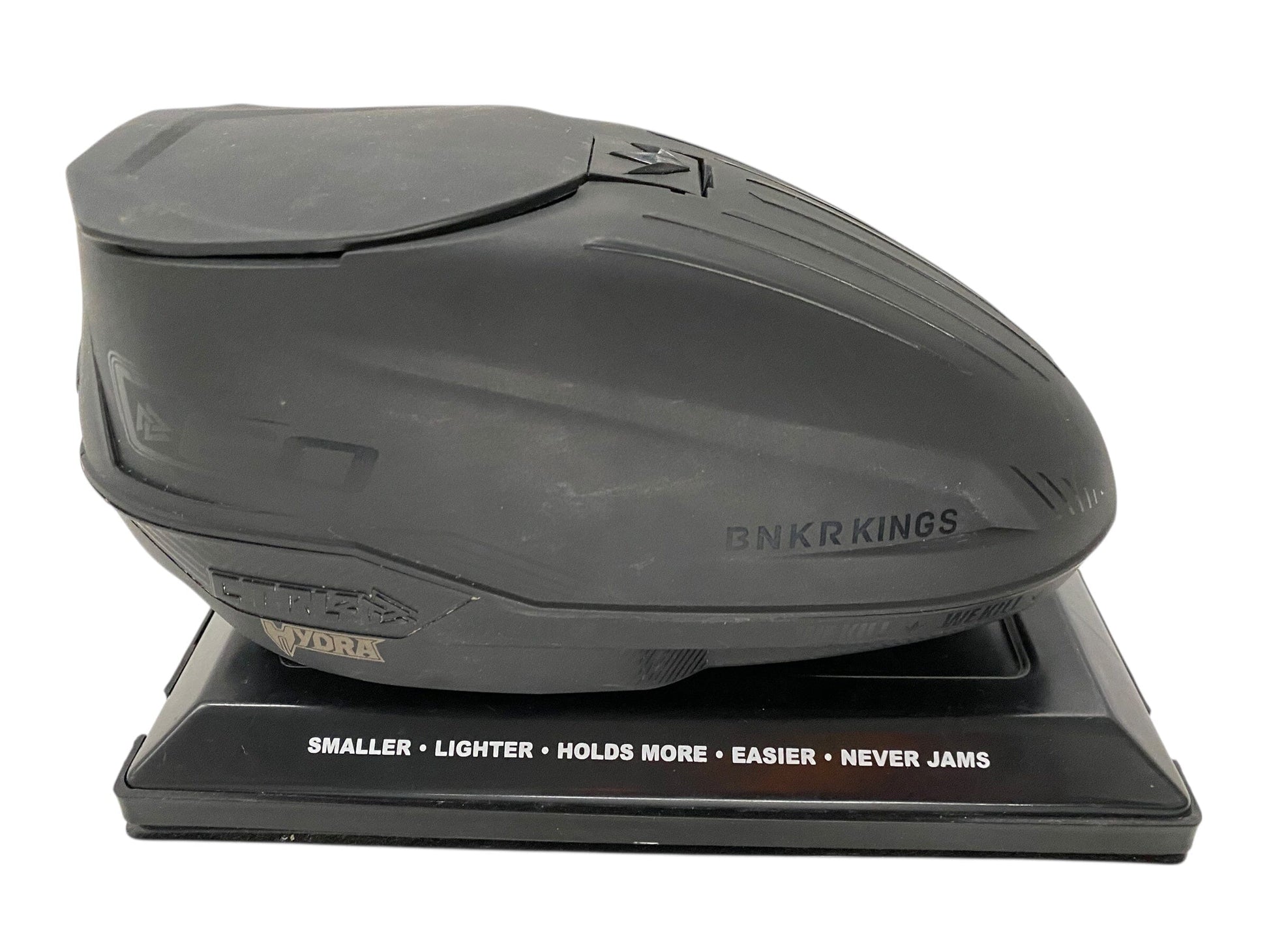 Used BunkerKings CTRL +60 Paintball Hopper Loader Paintball Gun from CPXBrosPaintball Buy/Sell/Trade Paintball Markers, New Paintball Guns, Paintball Hoppers, Paintball Masks, and Hormesis Headbands