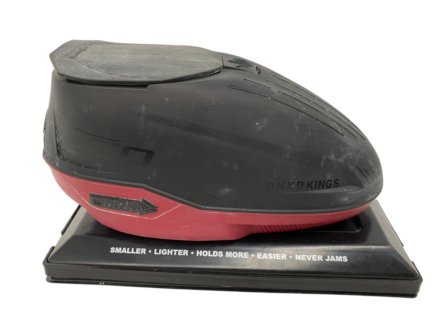 Used BunkerKings CTRL +80 Paintball Hopper Loader Paintball Gun from CPXBrosPaintball Buy/Sell/Trade Paintball Markers, New Paintball Guns, Paintball Hoppers, Paintball Masks, and Hormesis Headbands