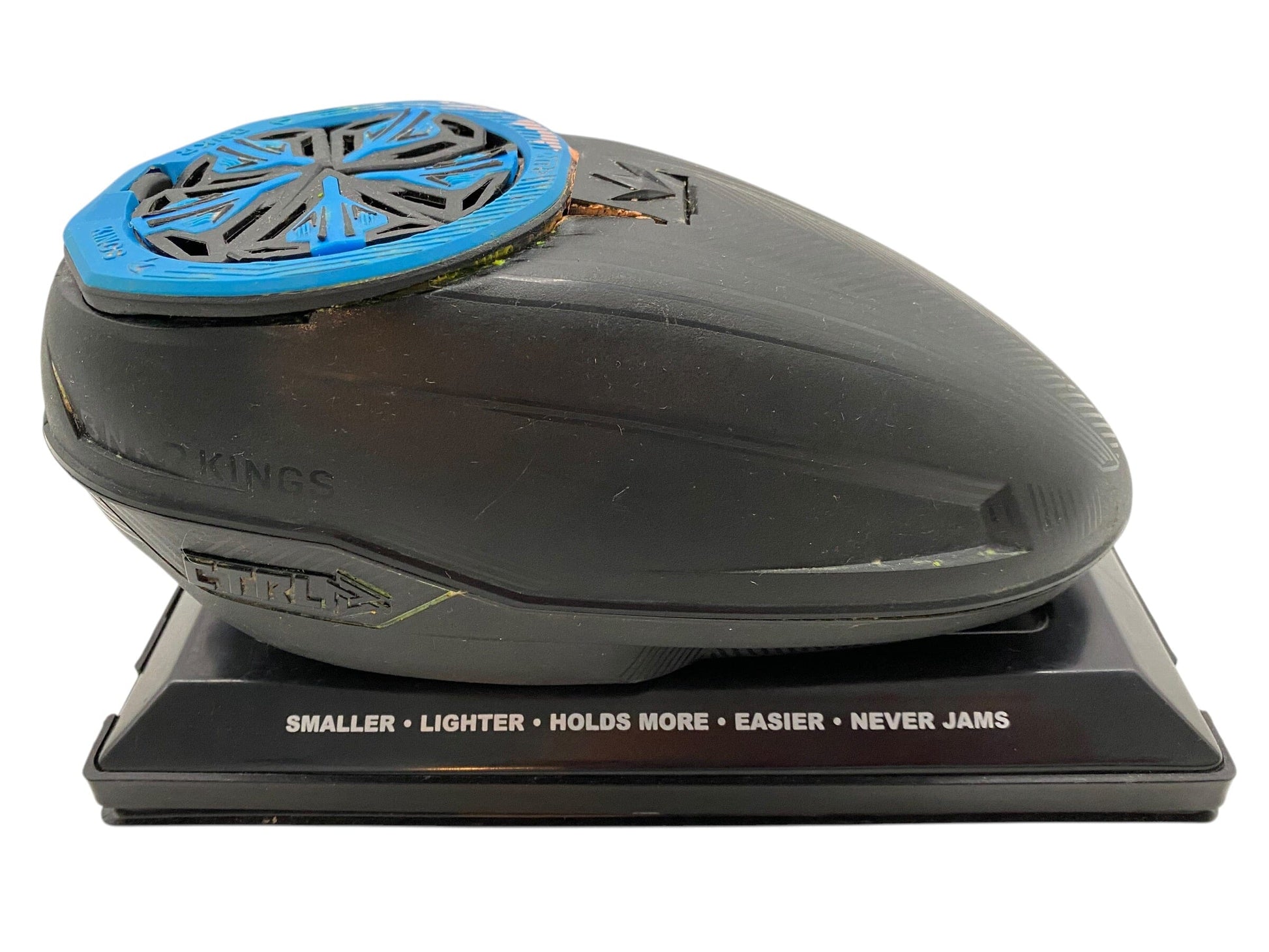 Used BunkerKings CTRL Black Paintball Hopper Loader Paintball Gun from CPXBrosPaintball Buy/Sell/Trade Paintball Markers, New Paintball Guns, Paintball Hoppers, Paintball Masks, and Hormesis Headbands