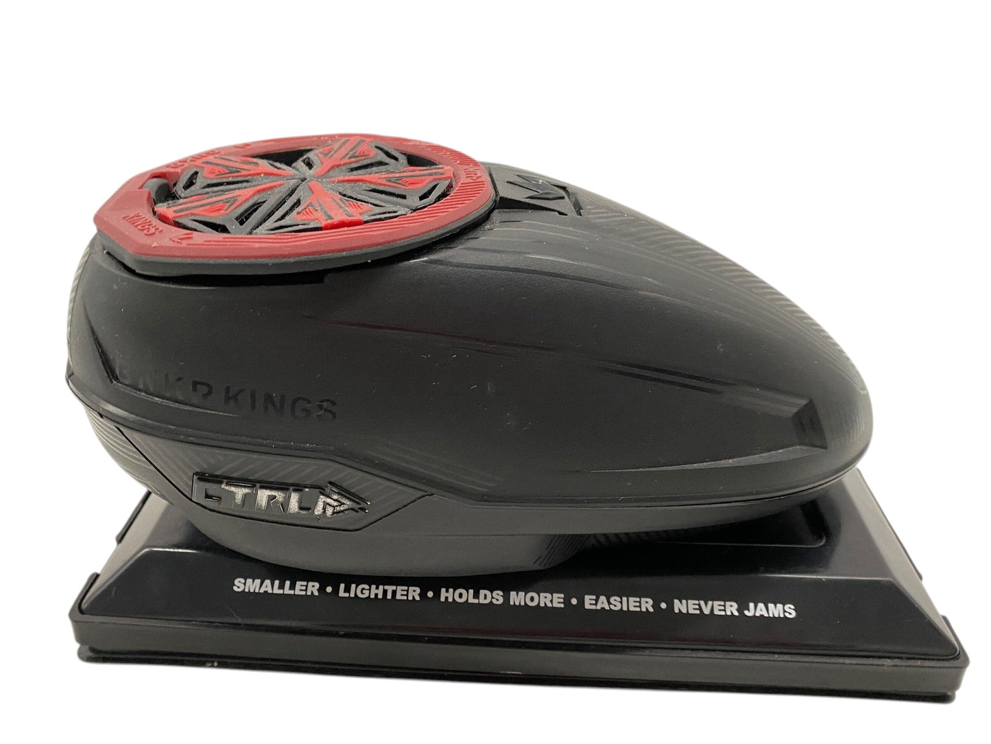 Used BunkerKings CTRL Black Paintball Hopper Loader Paintball Gun from CPXBrosPaintball Buy/Sell/Trade Paintball Markers, New Paintball Guns, Paintball Hoppers, Paintball Masks, and Hormesis Headbands