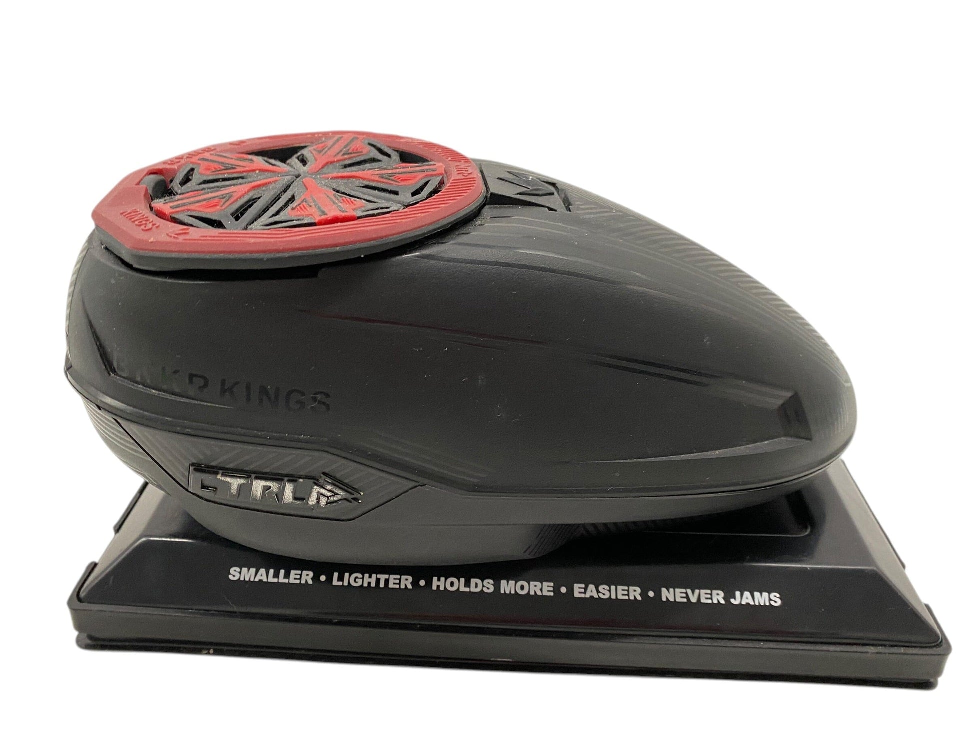 Used BunkerKings CTRL Black Paintball Hopper Loader Paintball Gun from CPXBrosPaintball Buy/Sell/Trade Paintball Markers, New Paintball Guns, Paintball Hoppers, Paintball Masks, and Hormesis Headbands