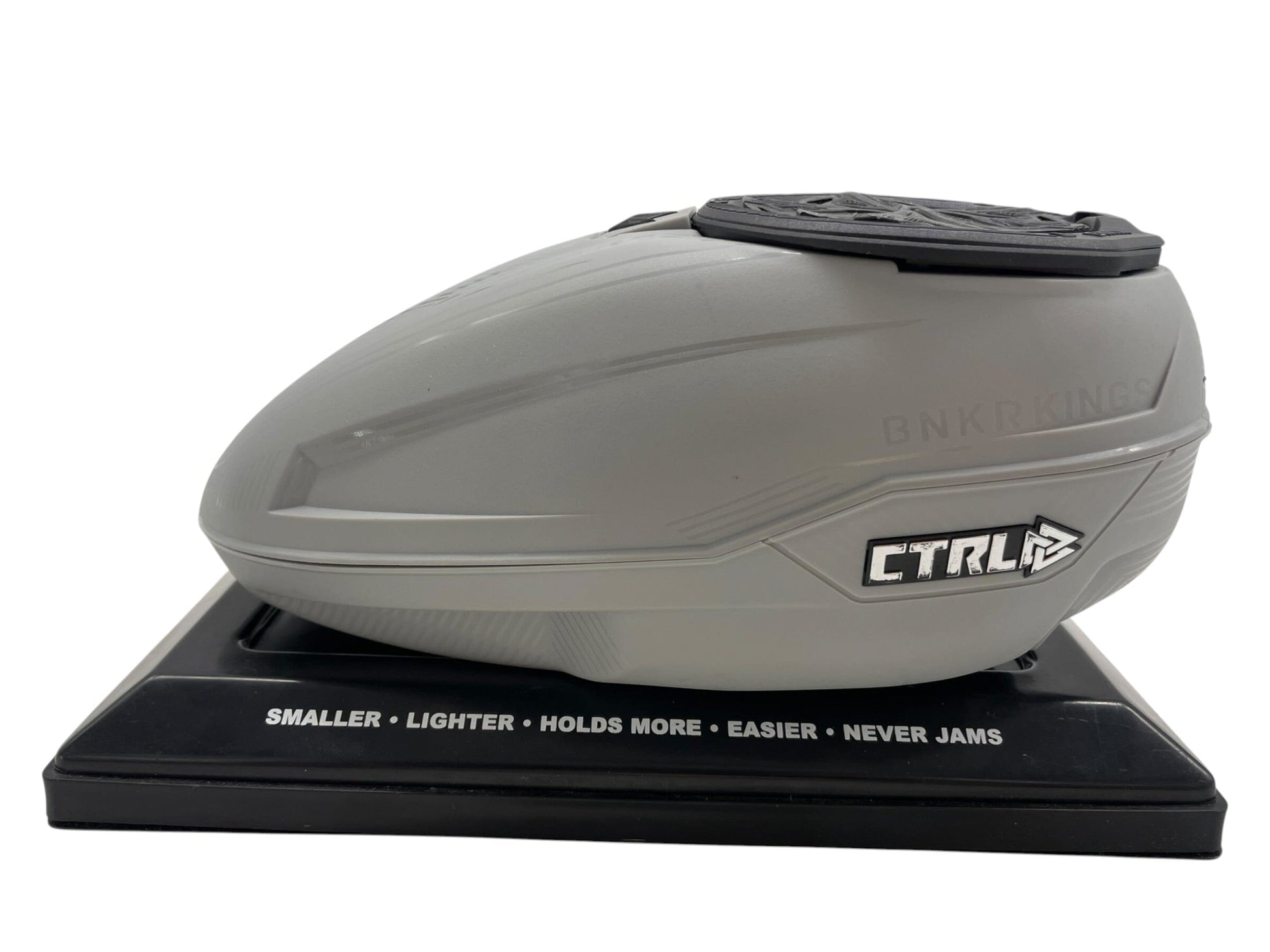 Used BunkerKings CTRL Grey/Grey Paintball Hopper Loader Paintball Gun from CPXBrosPaintball Buy/Sell/Trade Paintball Markers, New Paintball Guns, Paintball Hoppers, Paintball Masks, and Hormesis Headbands