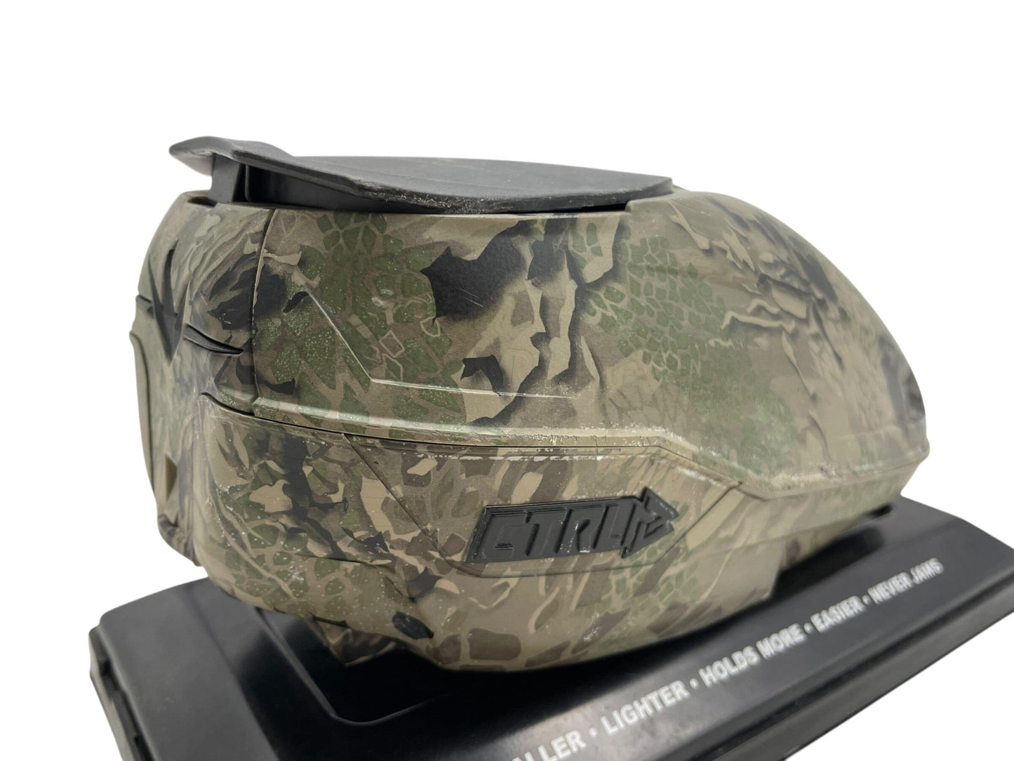 Used BunkerKings CTRL Loader - Highlander Camo Paintball Gun from CPXBrosPaintball Buy/Sell/Trade Paintball Markers, New Paintball Guns, Paintball Hoppers, Paintball Masks, and Hormesis Headbands